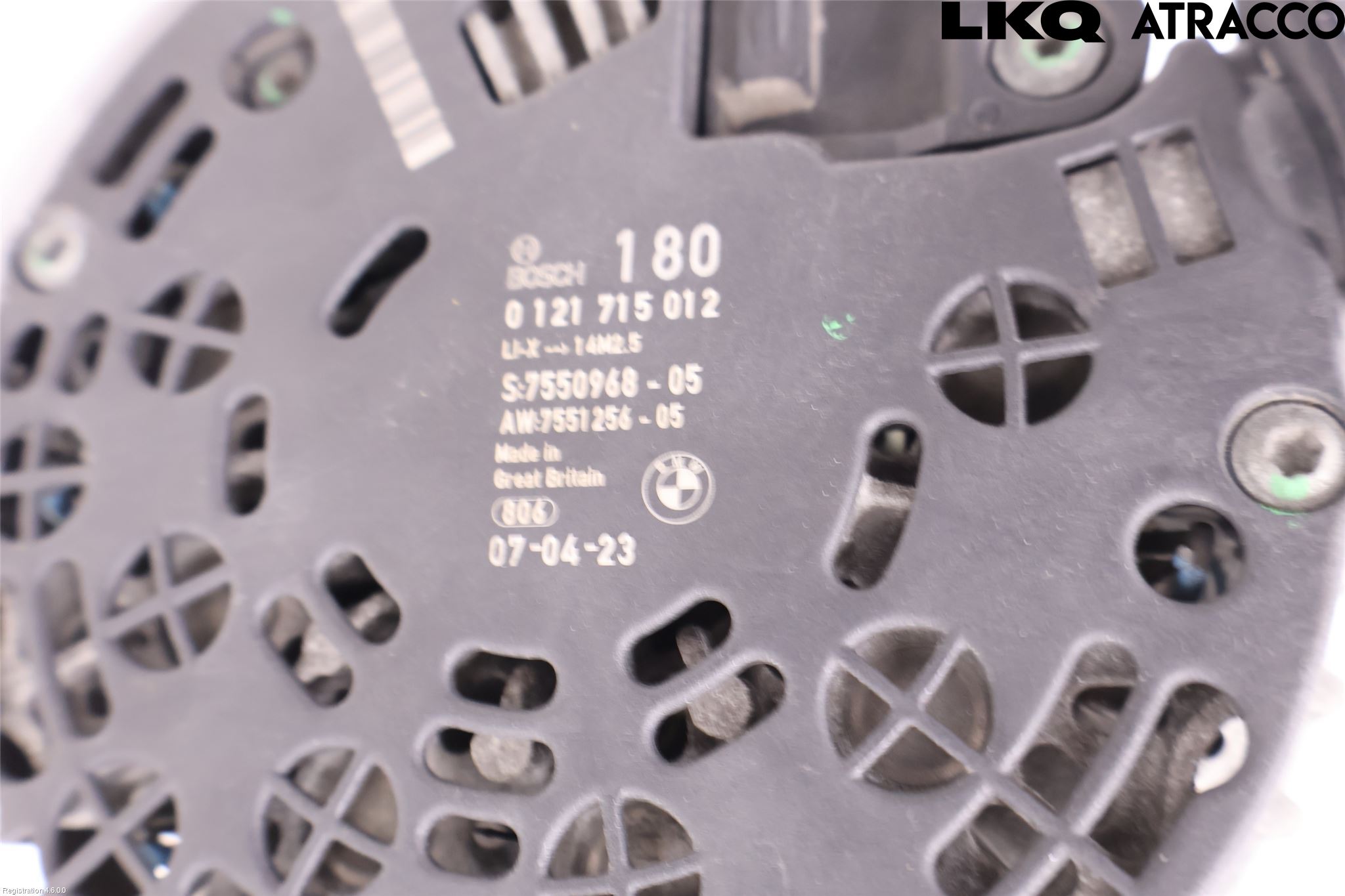 BMW 3 E92/93 Coupé/Cab 05-14 Generator