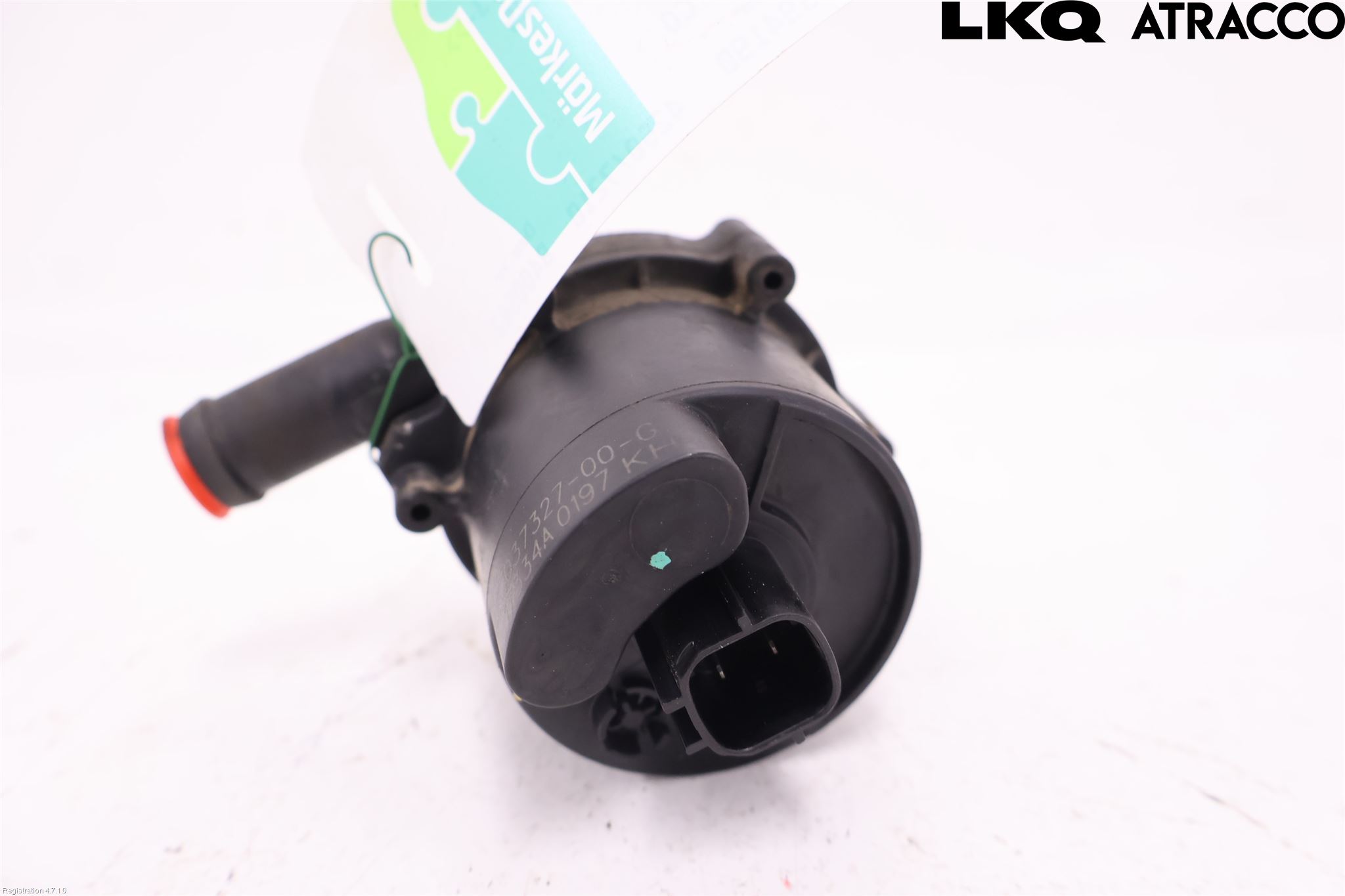 Tesla MODEL S 13- Vattenpump