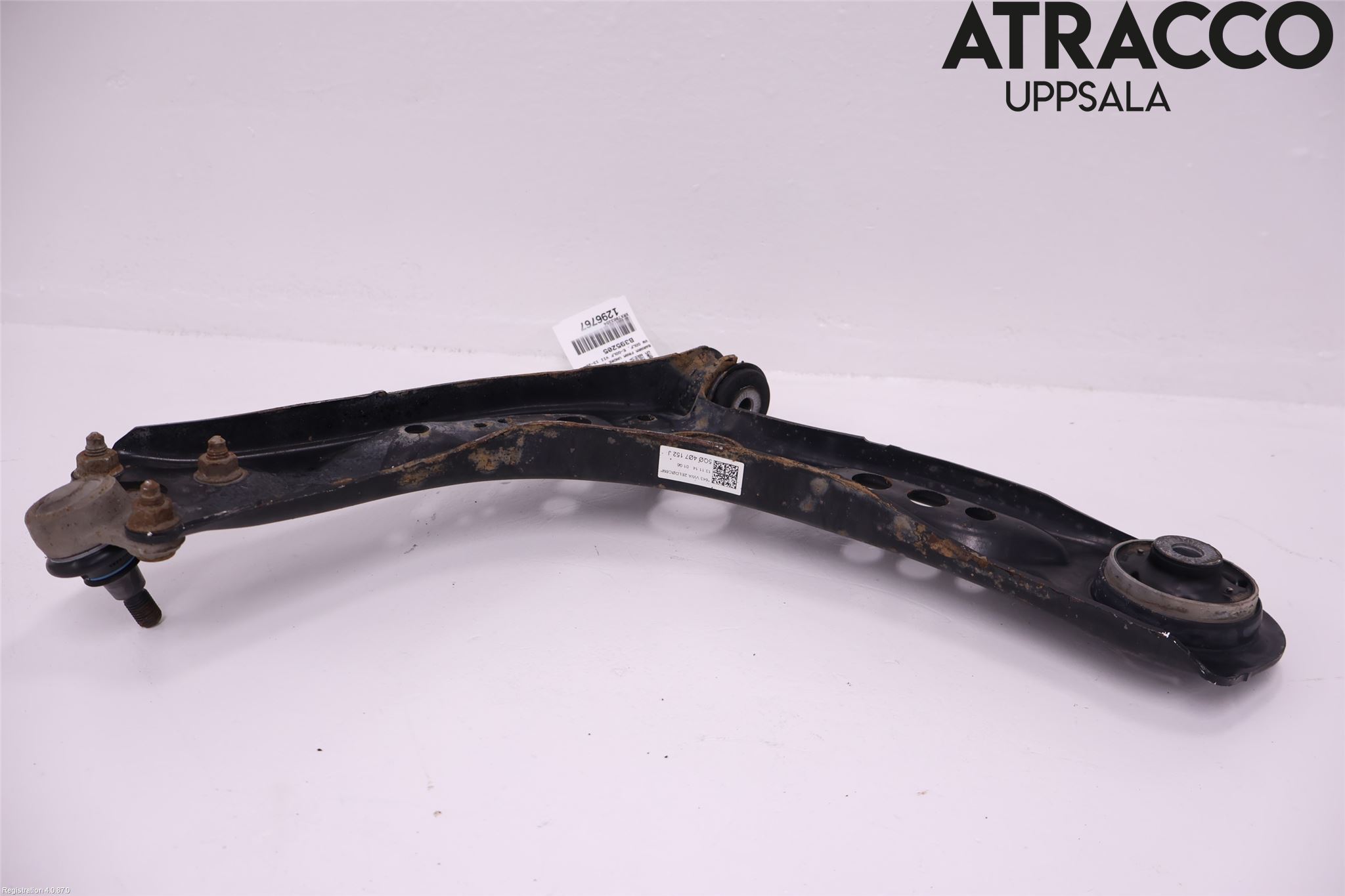 Volkswagen VW GOLF / E-GOLF VII 13-20 Bärarm Fram Undre Hö