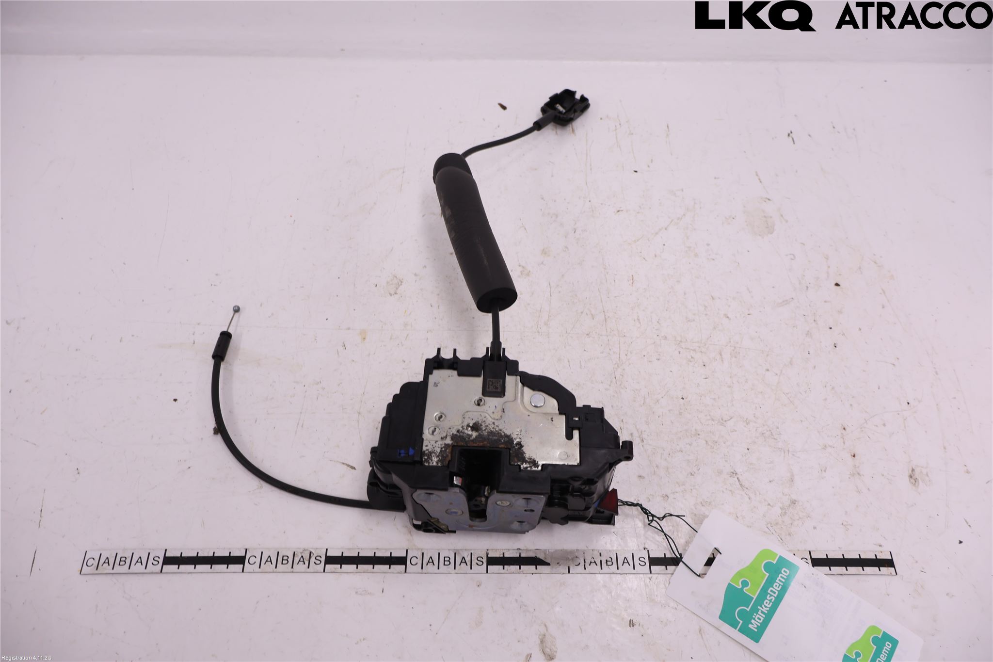 Renault MEGANE III 09-15 Låskista-Dörrlås