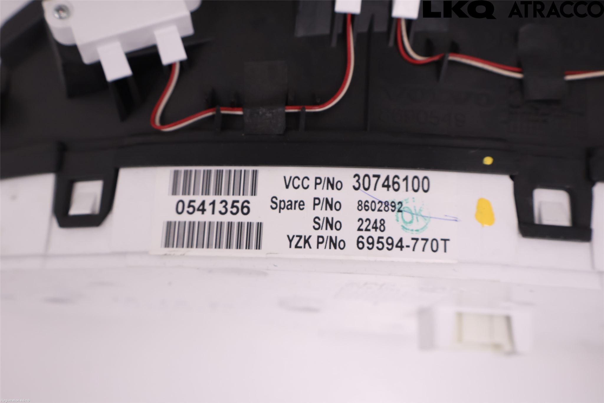 Volvo V70 05-08 Instrument Komb