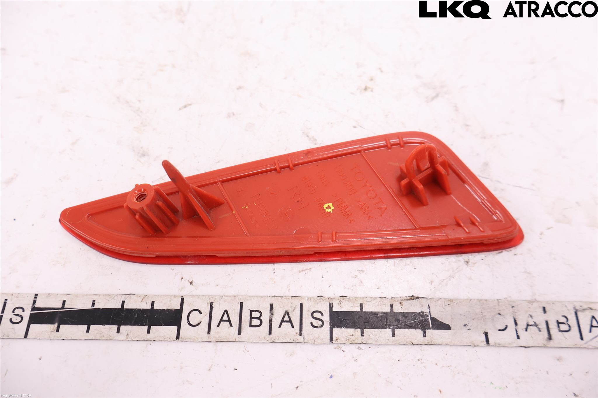 Toyota YARIS XP21 20- Dimljus/Reflex Bak