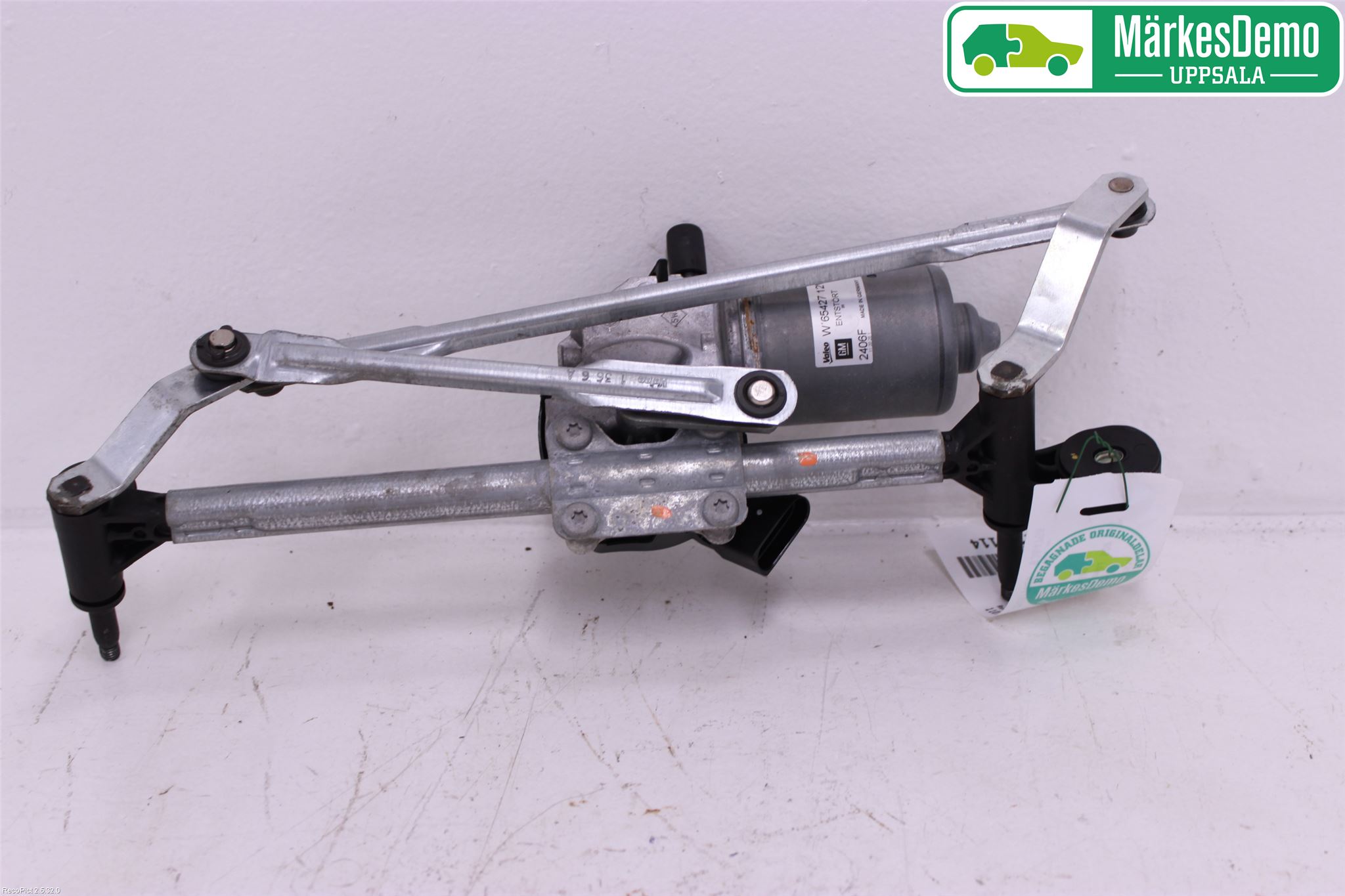 Opel CORSA E 15-19 Torkarmotor Vindruta