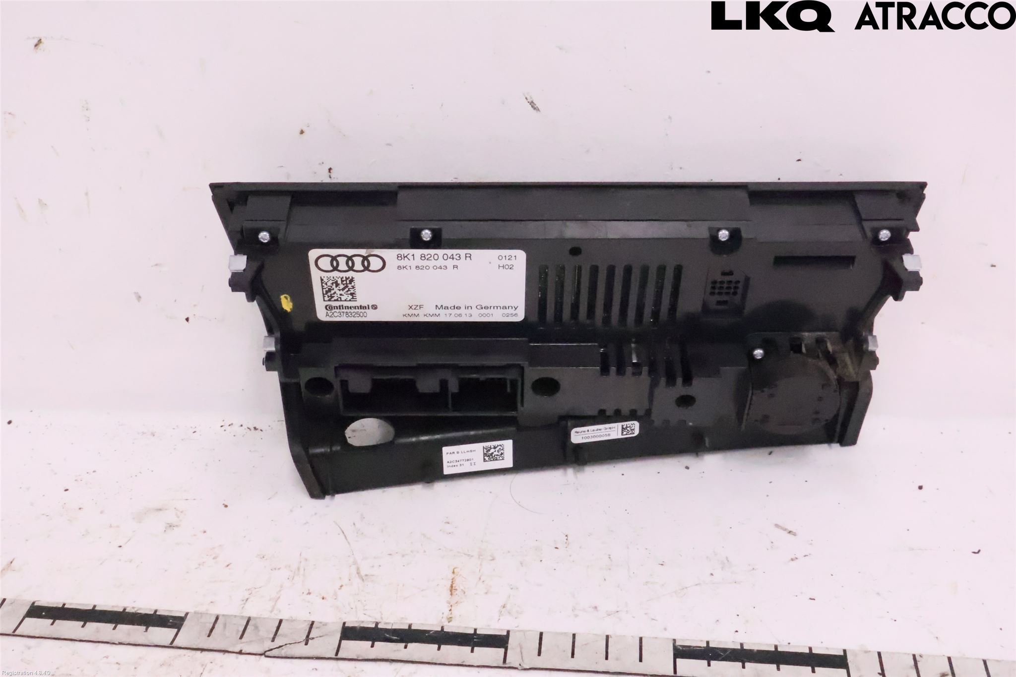 Audi A4 12-15 Ac Styrenhet Ac Manöveren