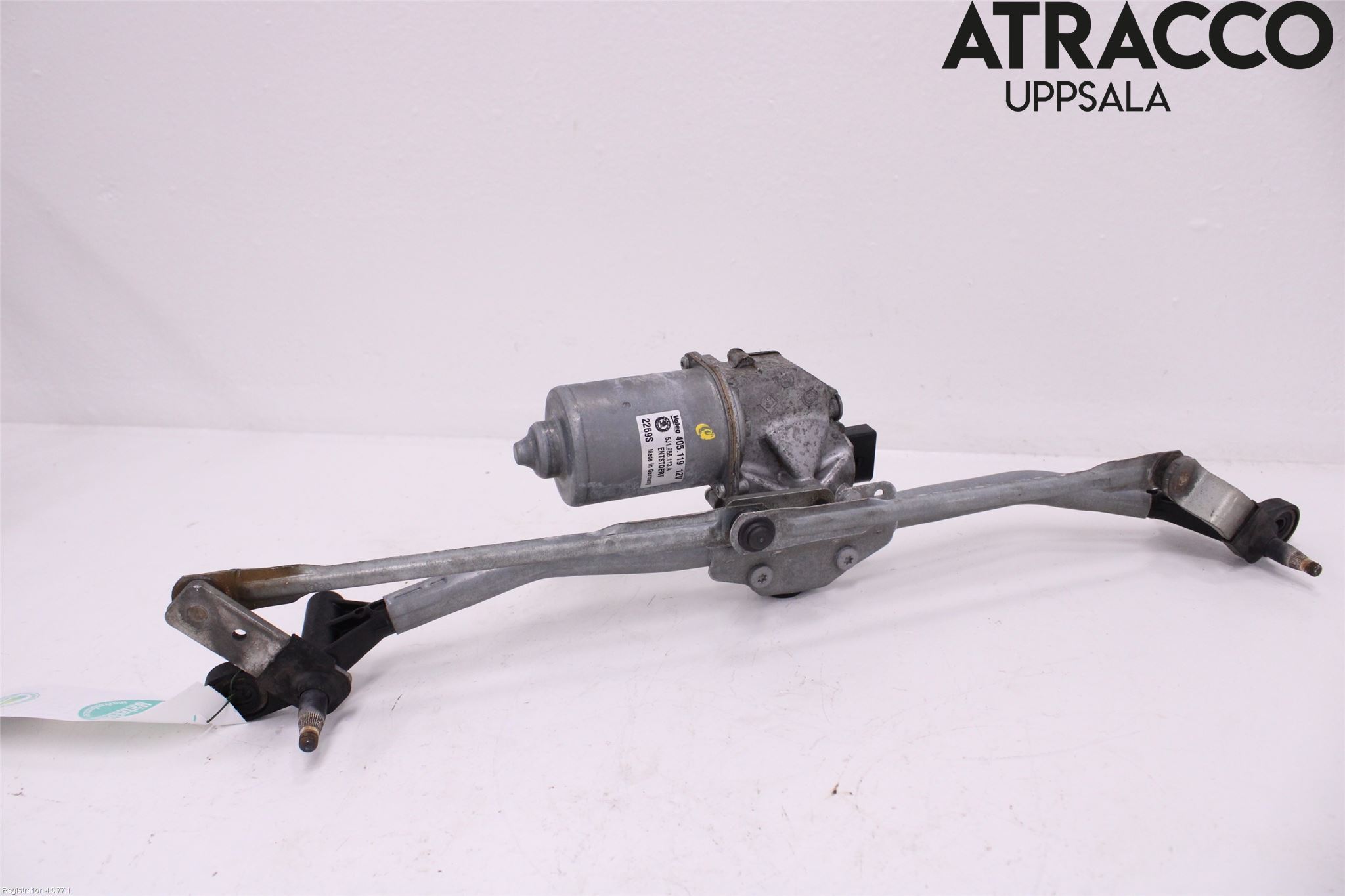 Skoda FABIA 07-14 Torkarmotor Vindruta