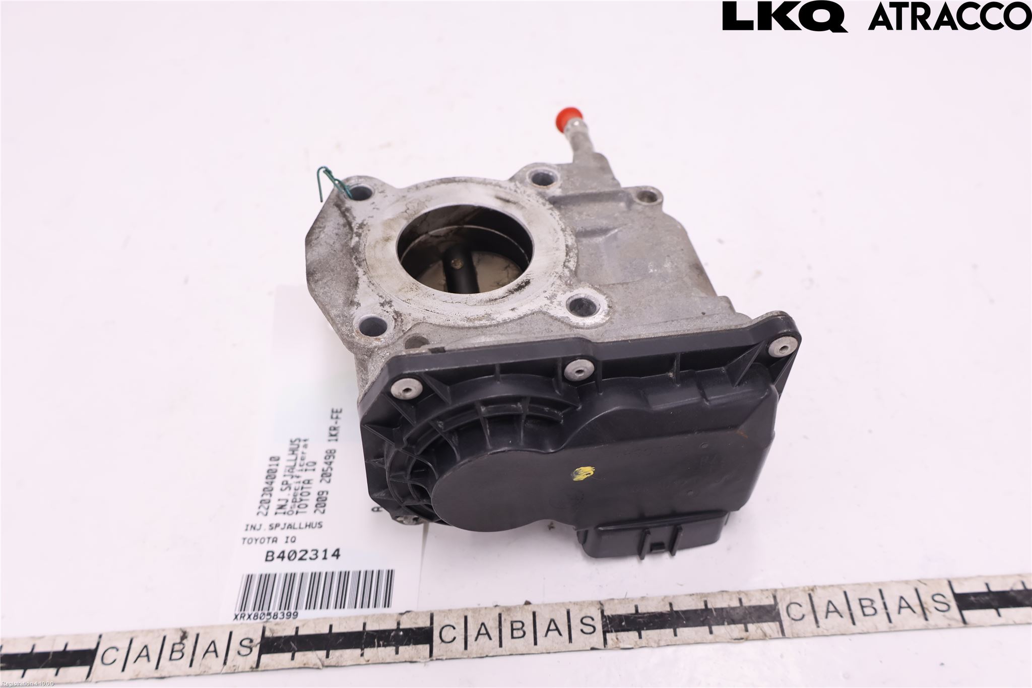 Toyota iQ Injspjällhus