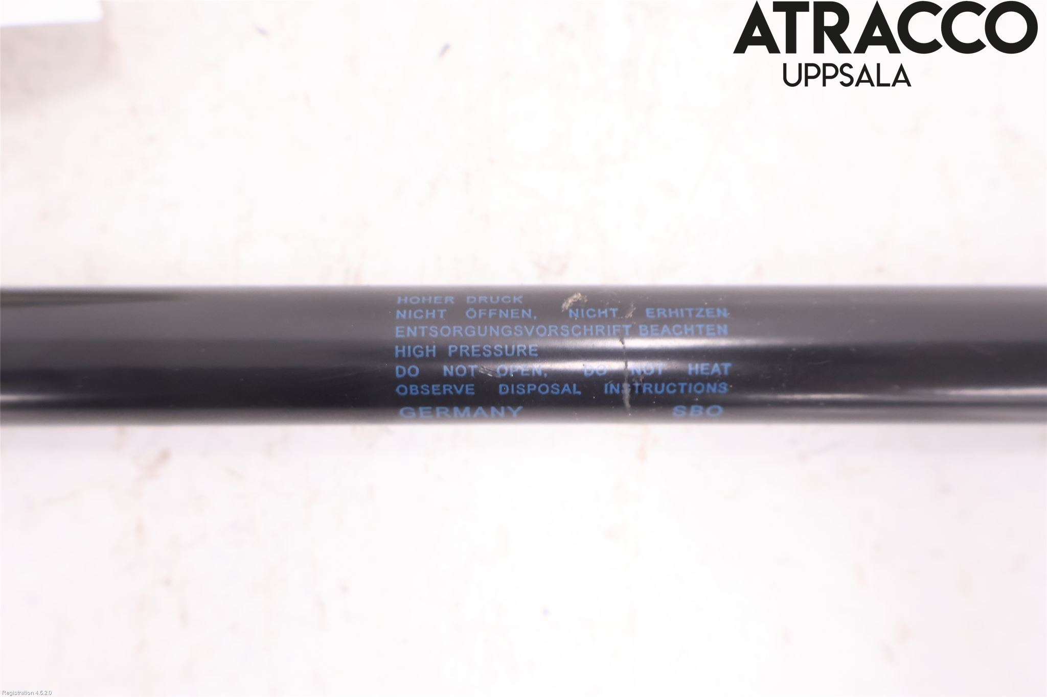 Audi A3/S3 8V 13-20 Gasfjäder Motorhuv