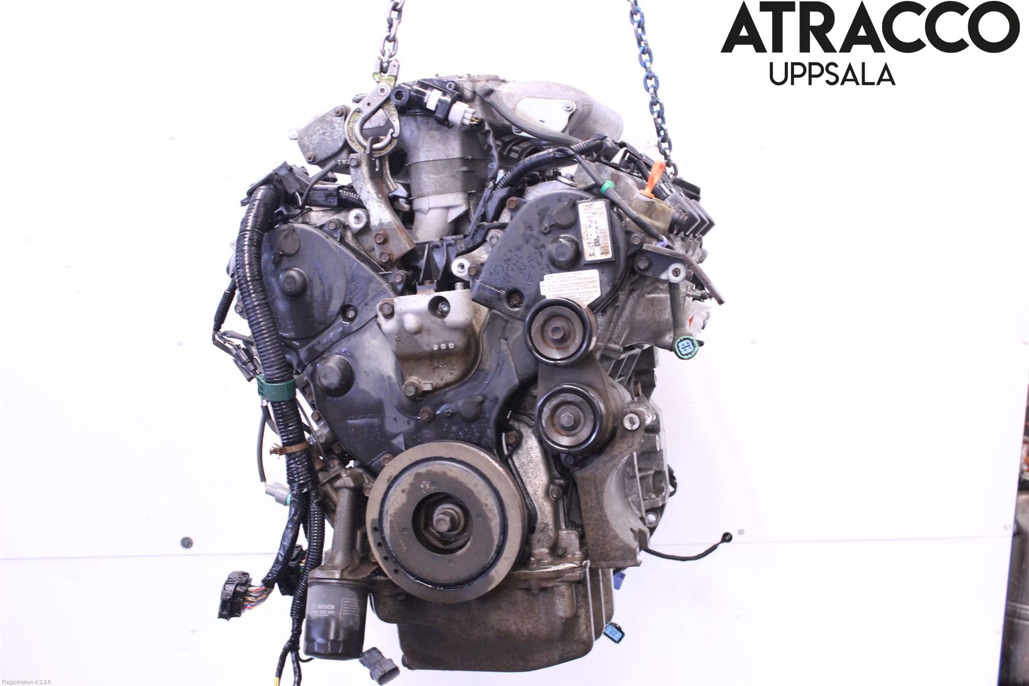 Honda LAST Motor Bensin