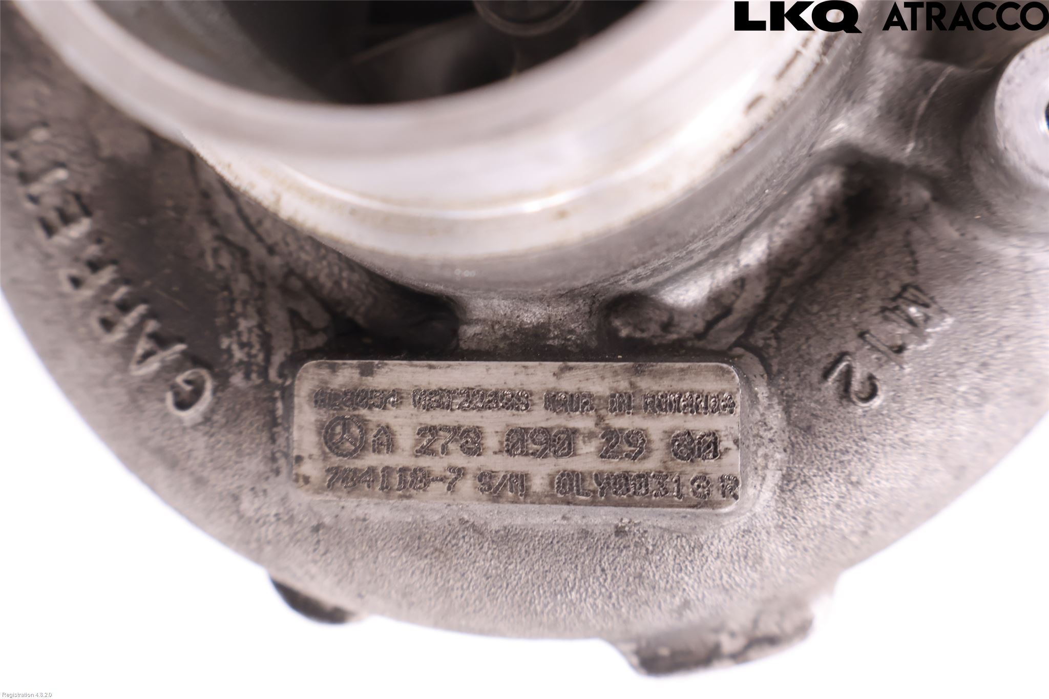 Mercedes-Benz MB ML/GLE-KLASS (W166) 12-18 Turboaggregat