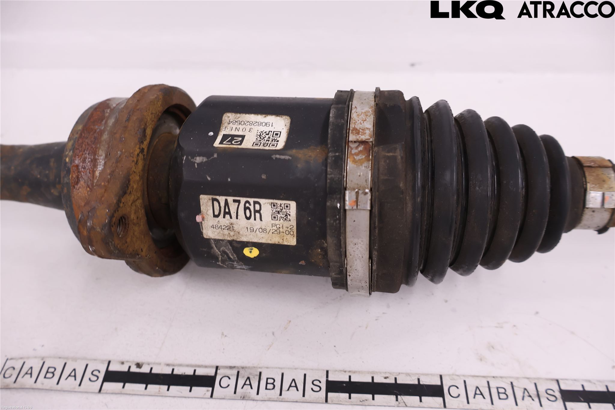 Toyota RAV4 19- Drivaxel Fram Höger