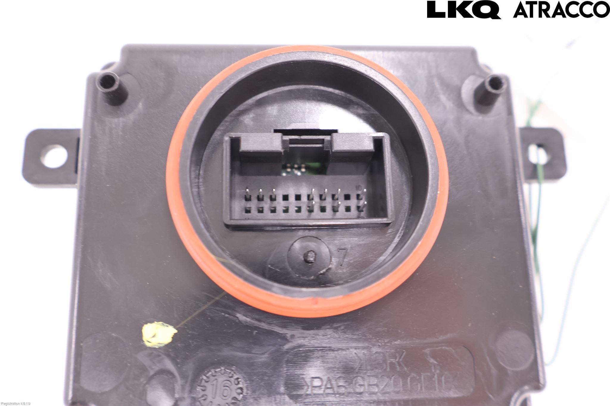 Skoda YETI Styrenhet Strålkastare