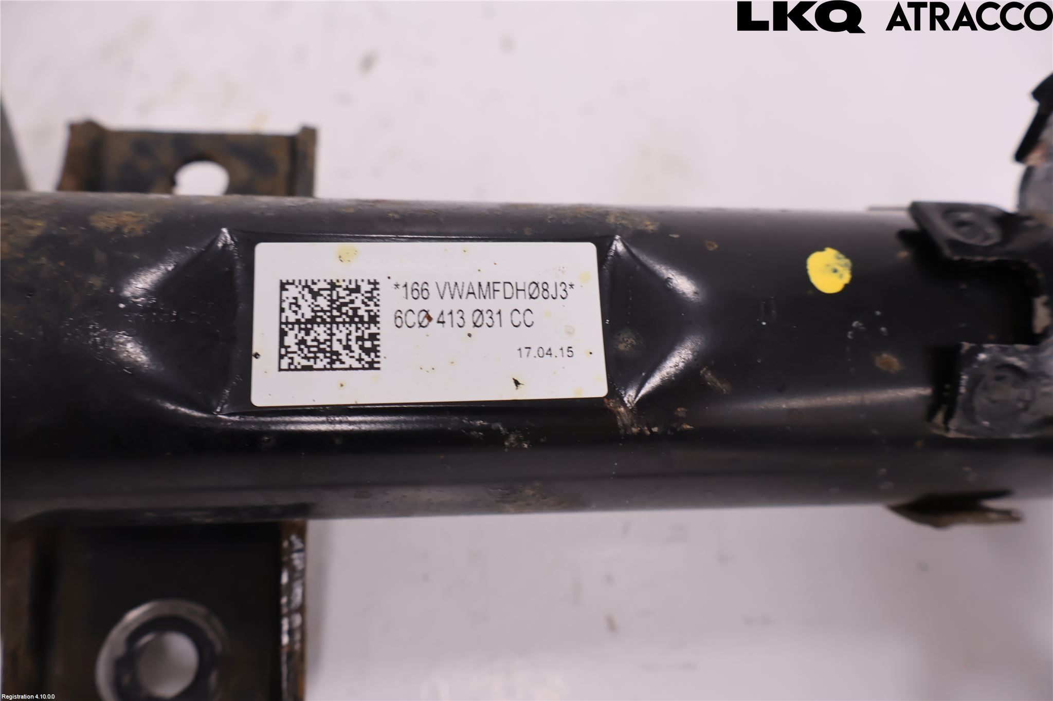 Audi A1/S1 11-18 Fjäderben Fram Vänster