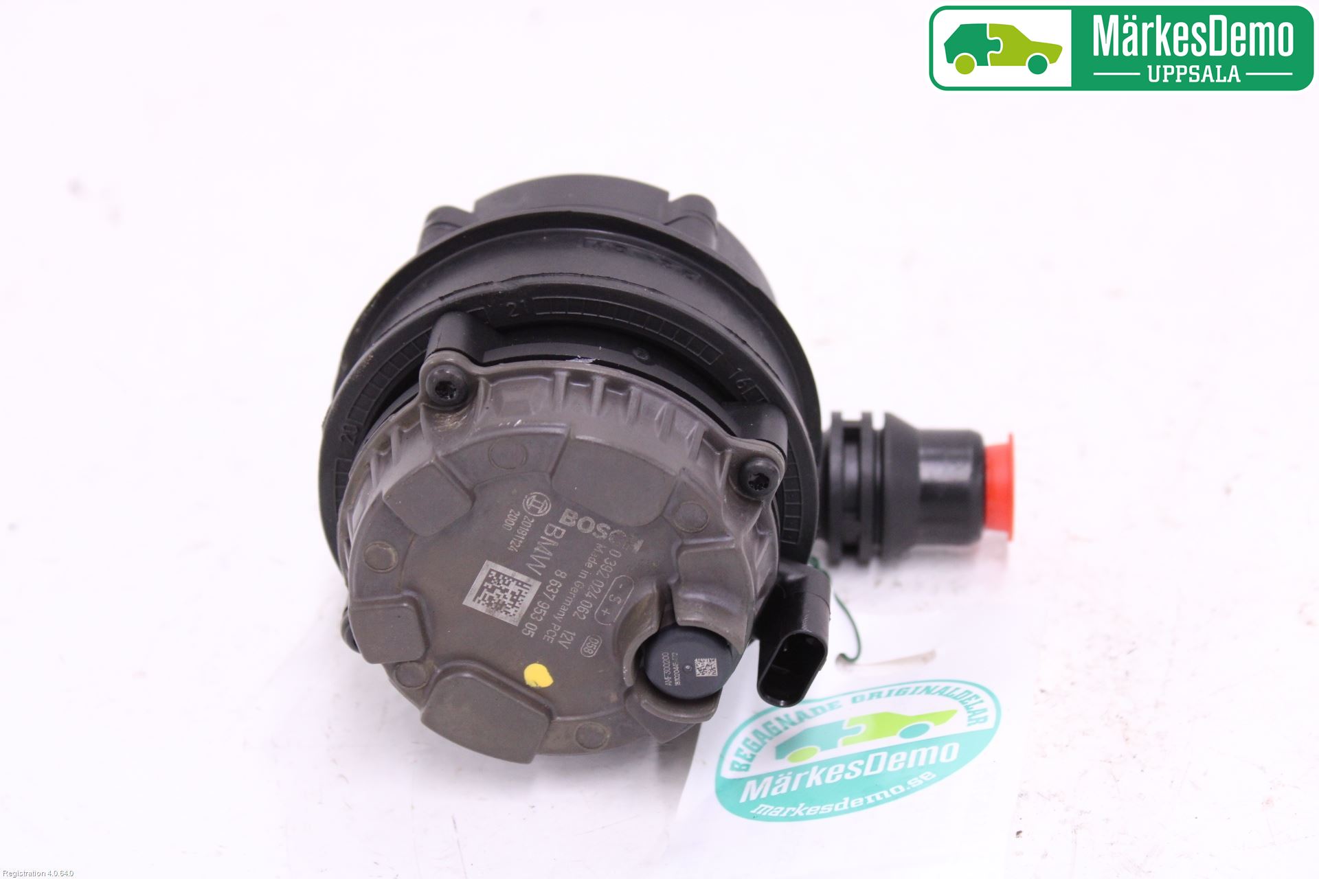 BMW 1 F20/F21 11-19 Vattenpump