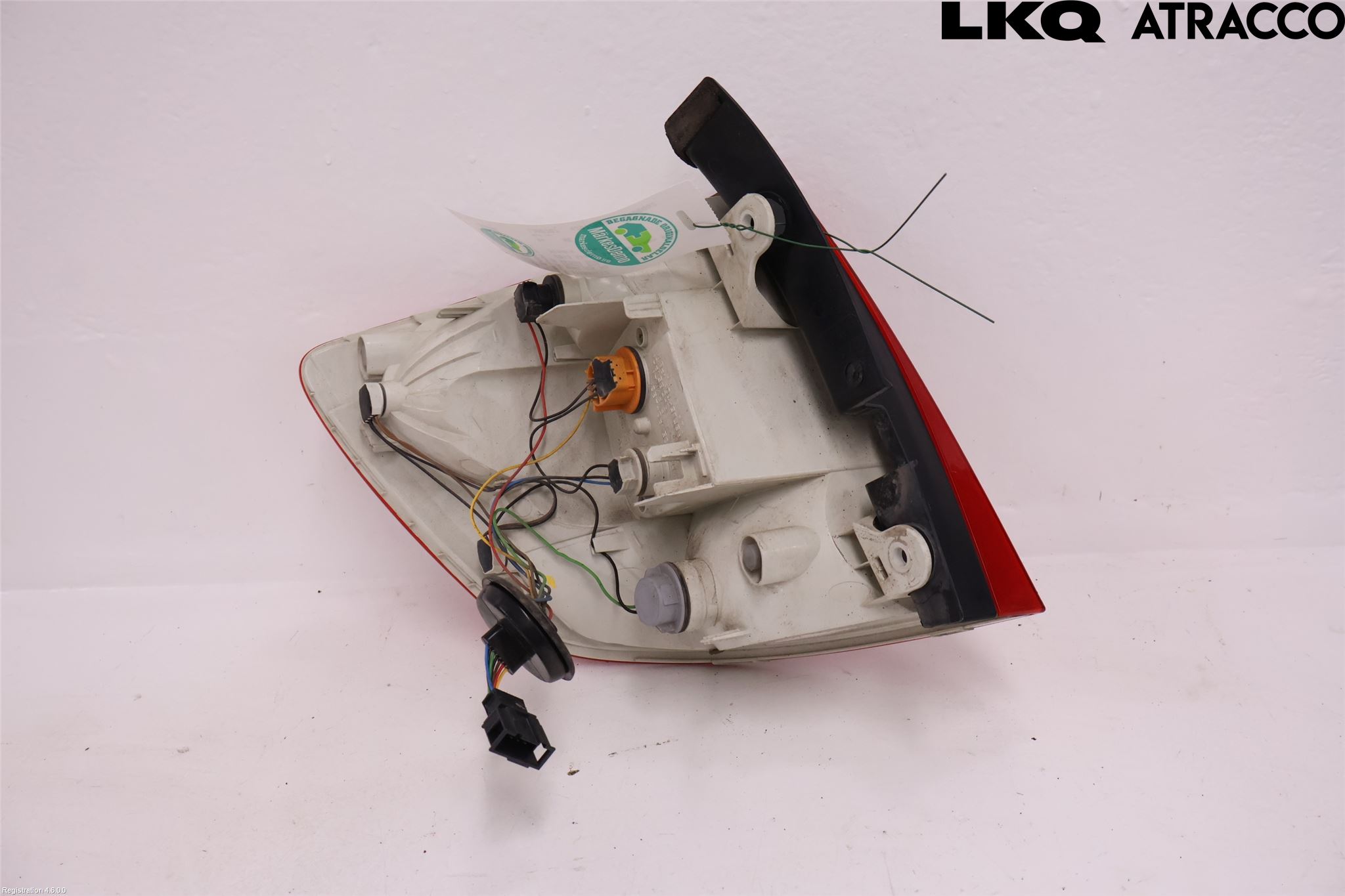 Skoda SUPERB 09-15 Bakljus Höger