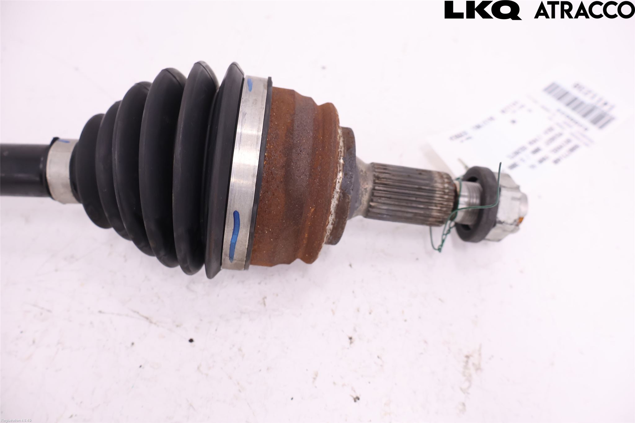 Peugeot 3008 / E-3008 24- Drivaxel Fram Vänster