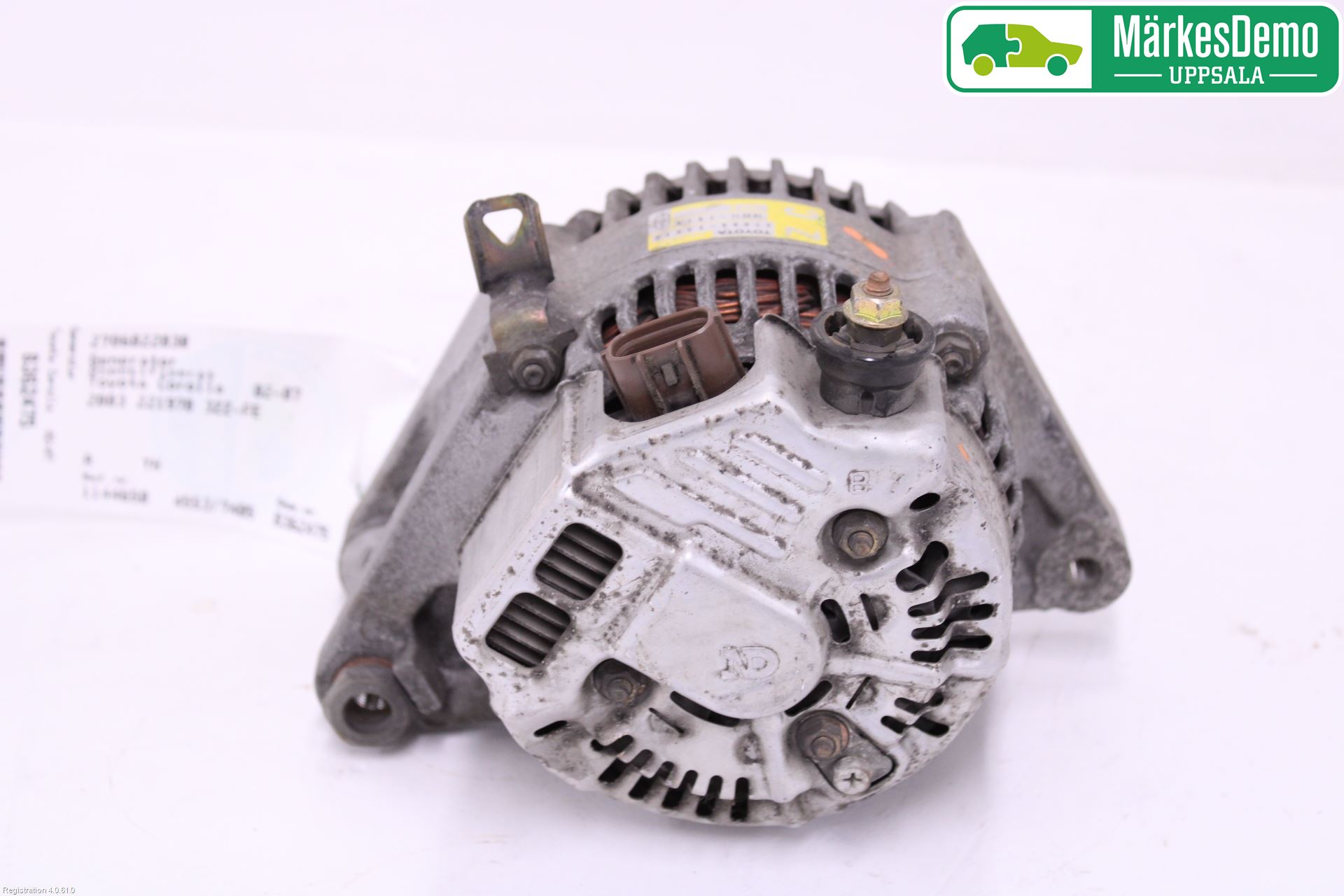 Toyota COROLLA 02-07 Generator