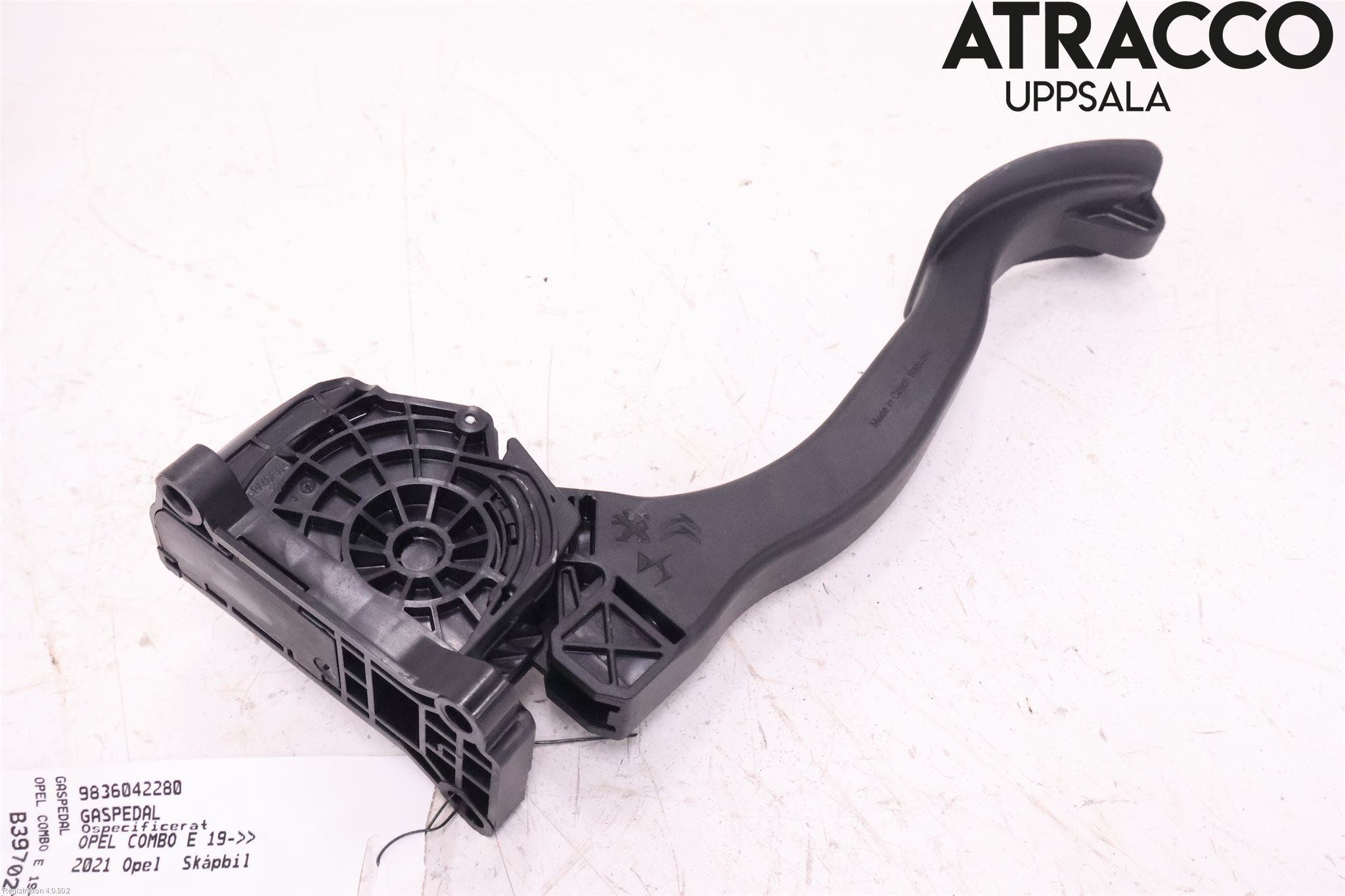 Opel COMBO E 19- Gaspedal