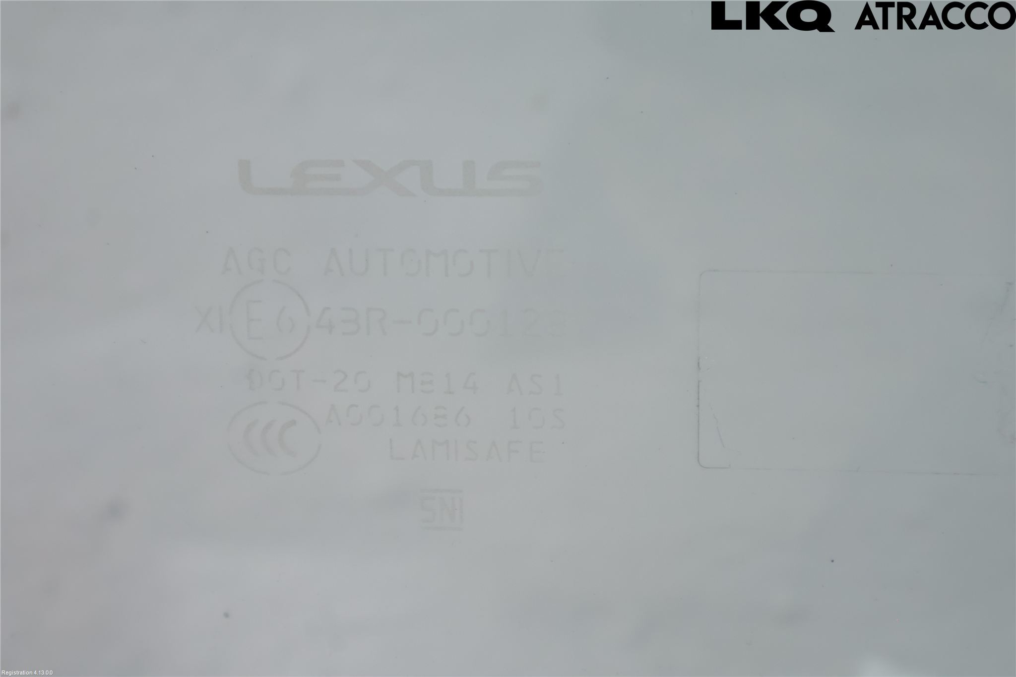 Lexus ES 250/300/330 Dörruta Fram Höger