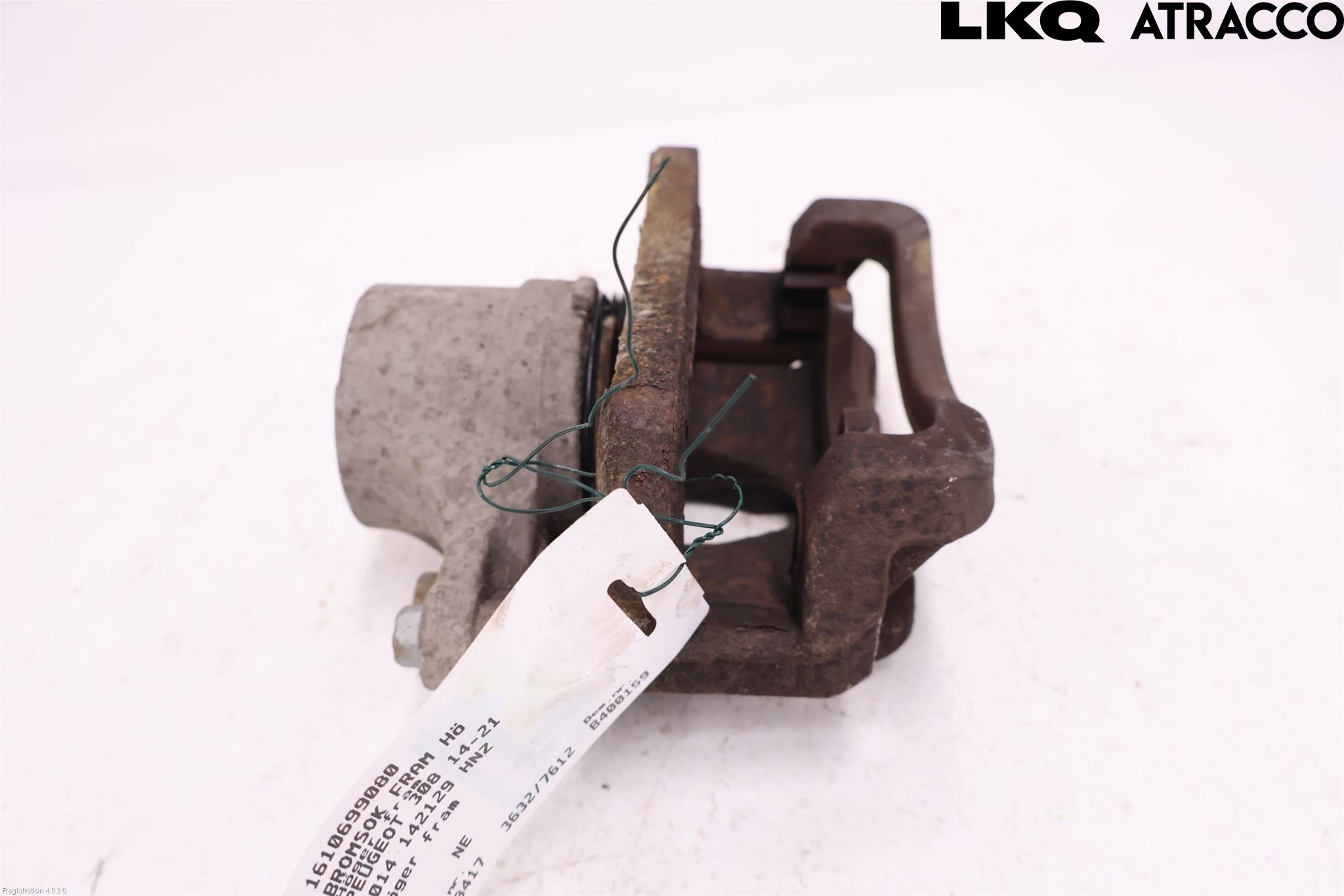 Peugeot 308 14-21 Bromsok Fram Höger