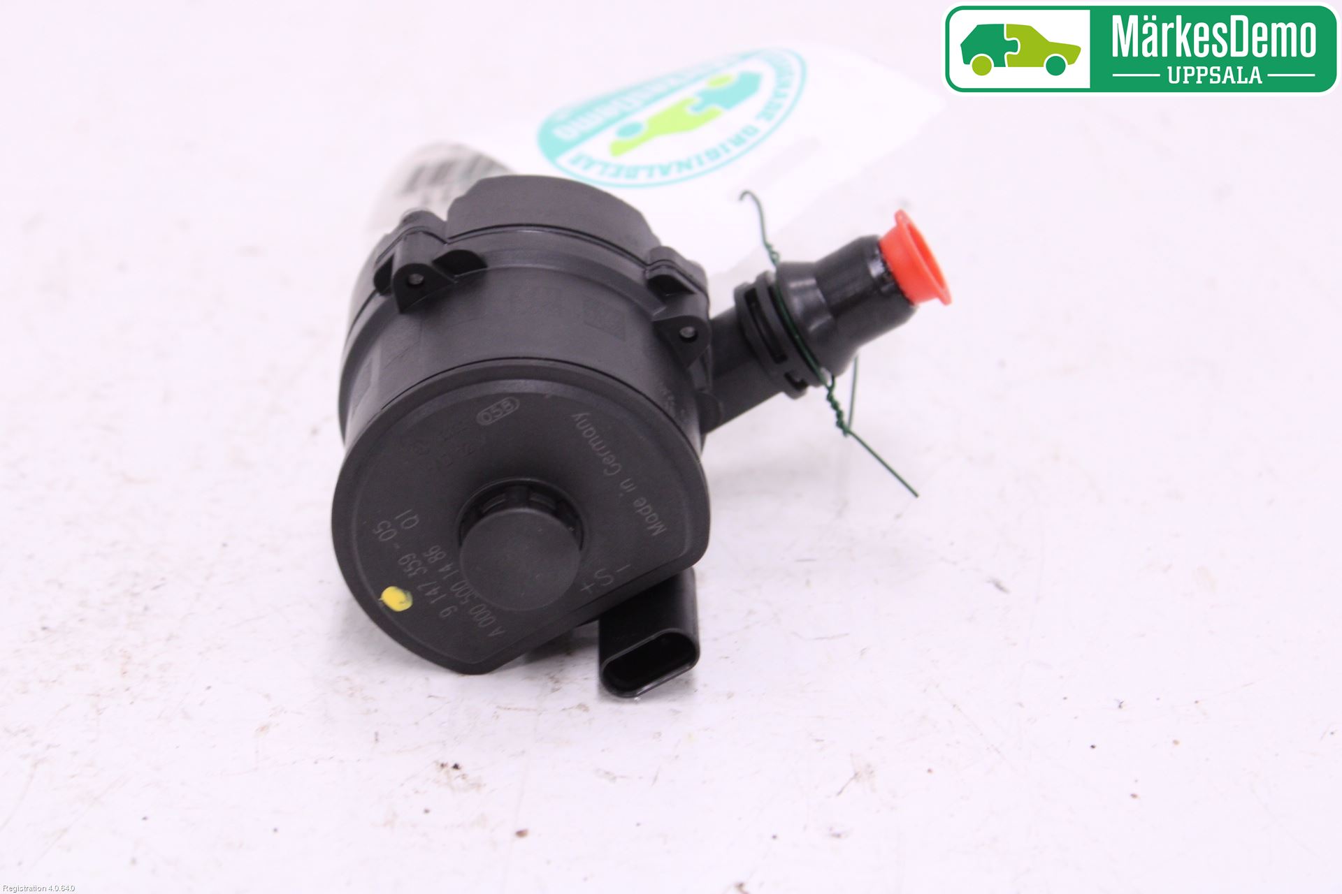 BMW 1 F20/F21 11-19 Vattenpump
