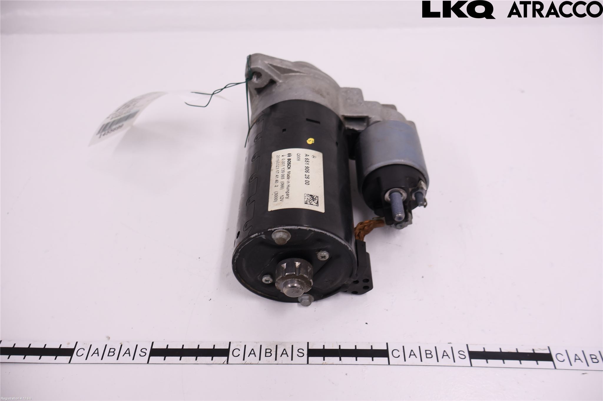 Mercedes-Benz MB C-KLASS (W205) 14-21 Startmotor Diesel