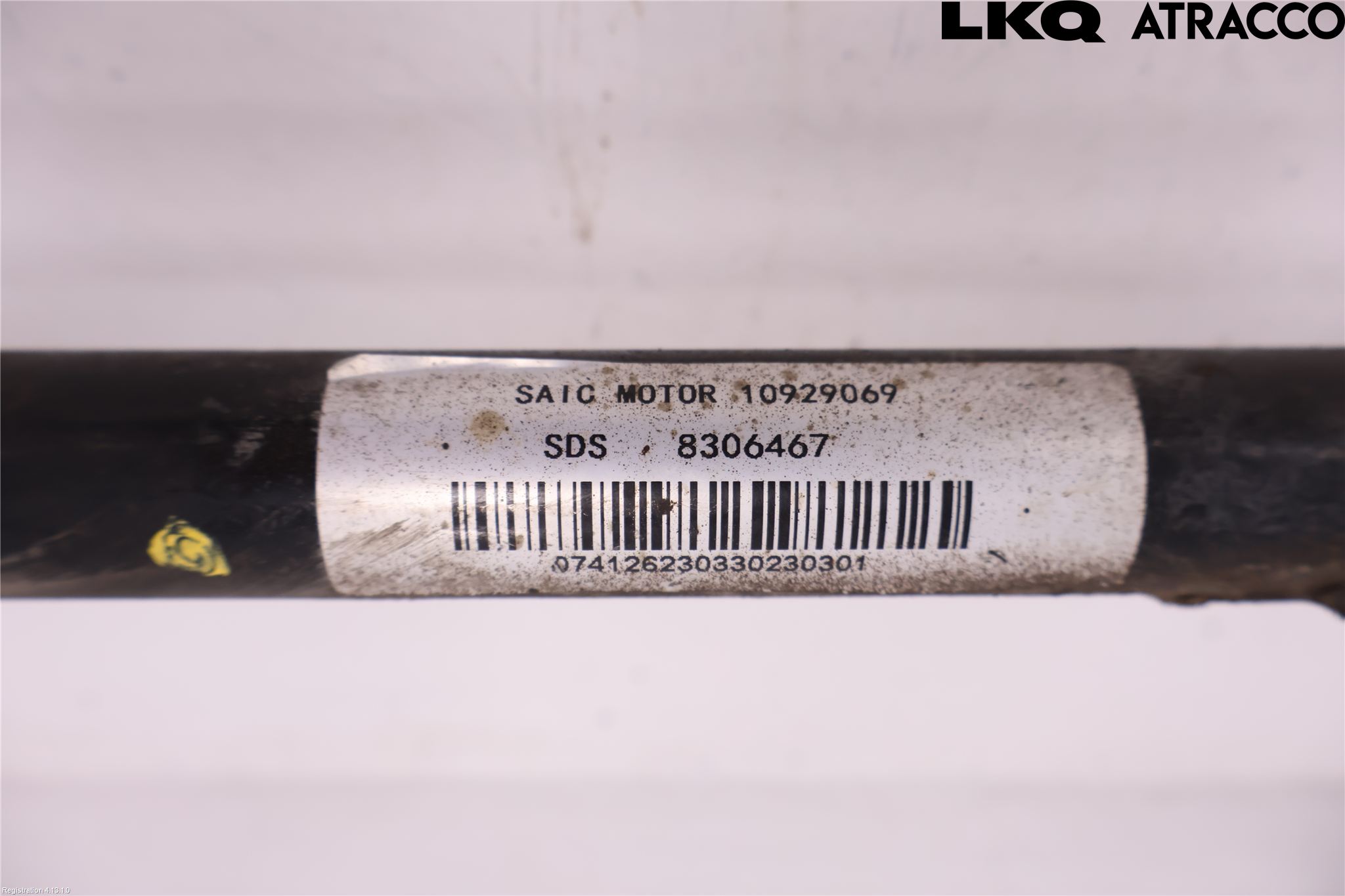 MG 4 23- Drivaxel Bak Vänster