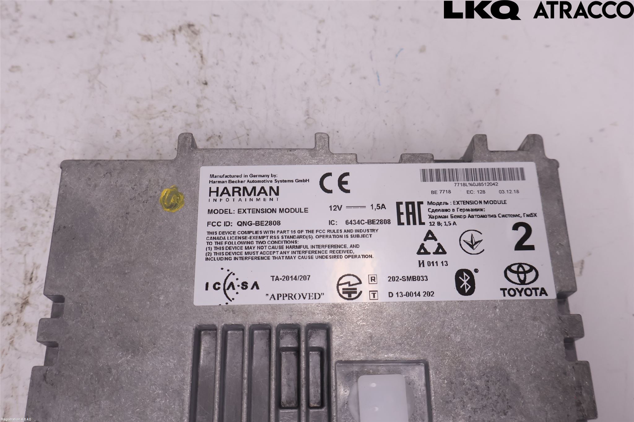 Toyota HILUX 16- Cd Radio - Multimediapanel
