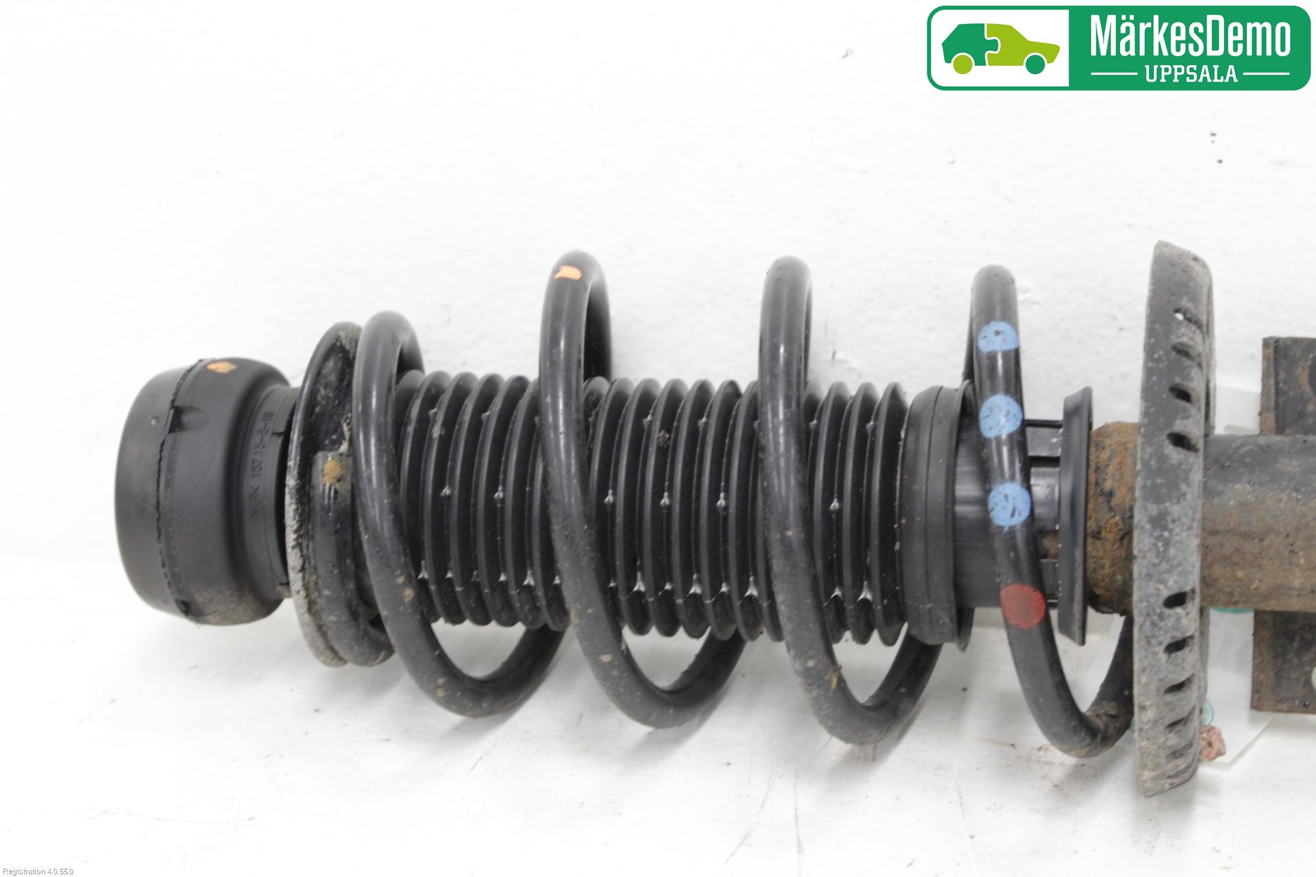 Skoda FABIA 07-14 Fjäderben Fram Höger