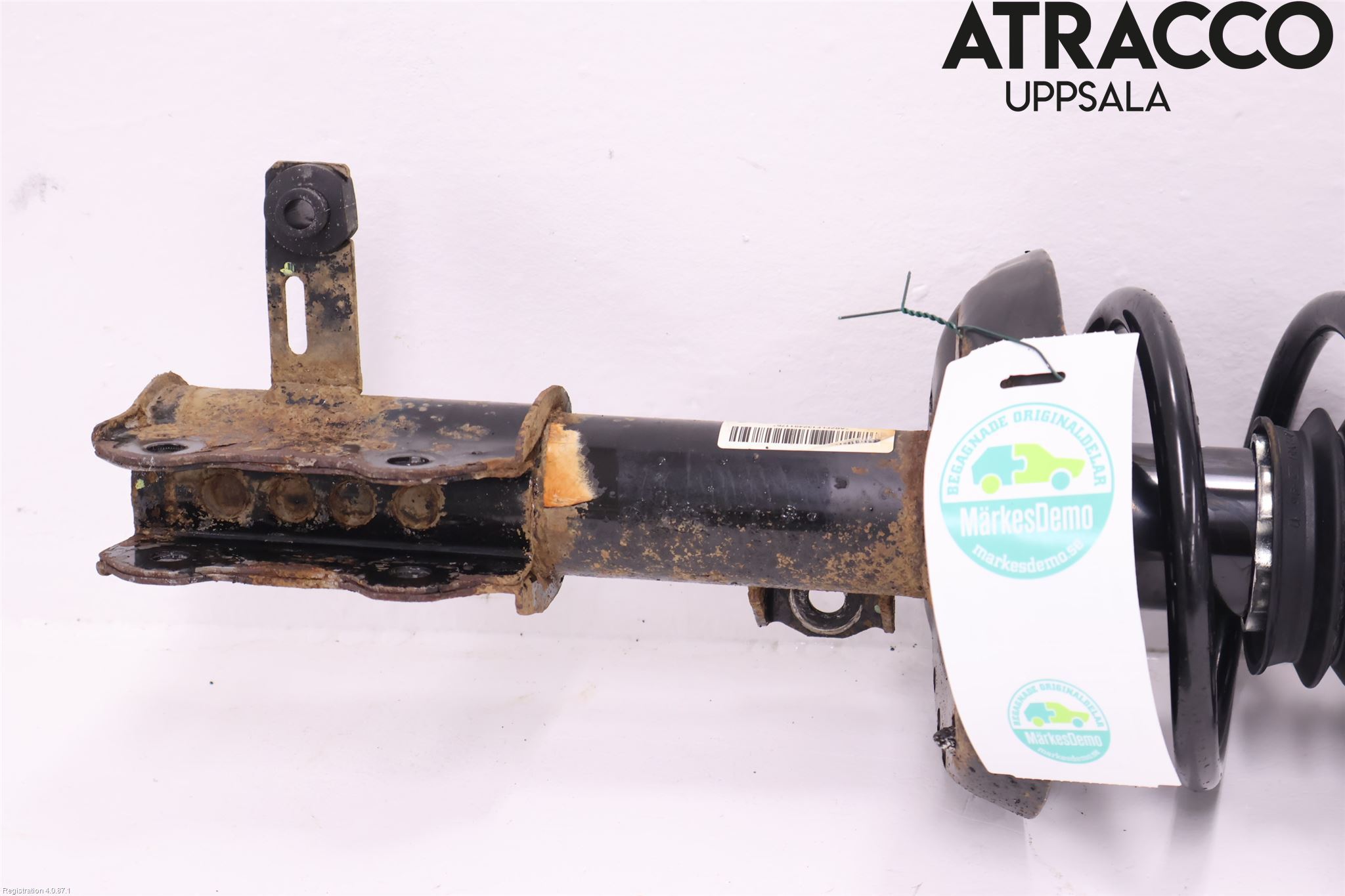Opel ASTRA J 10-15 Fjäderben Fram Vänster