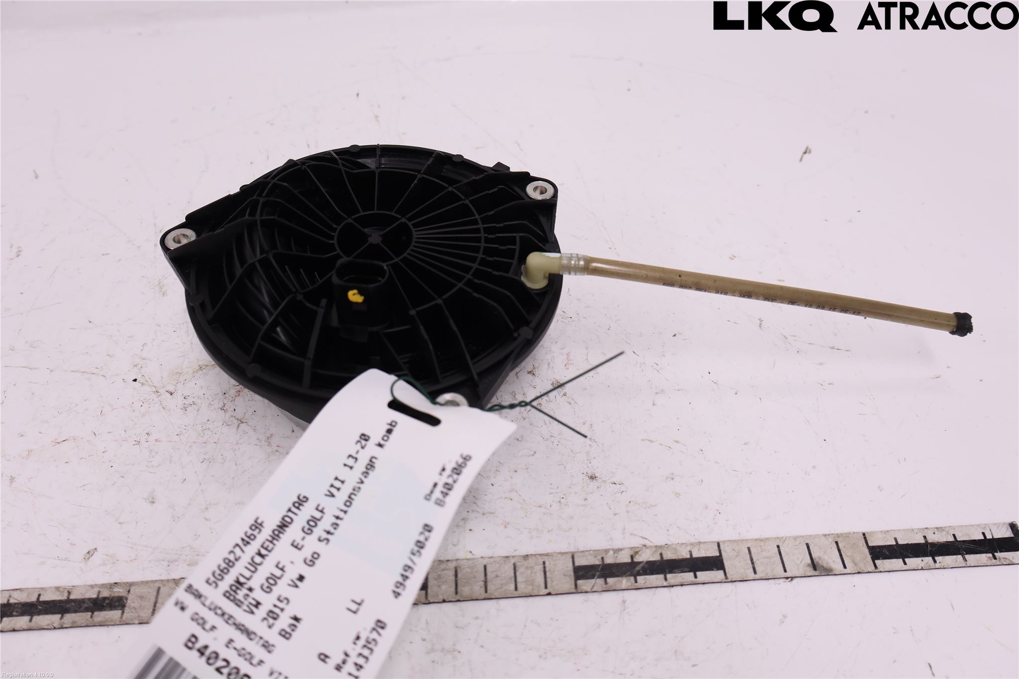 Volkswagen VW GOLF / E-GOLF VII 13-20 Bakluckehandtag