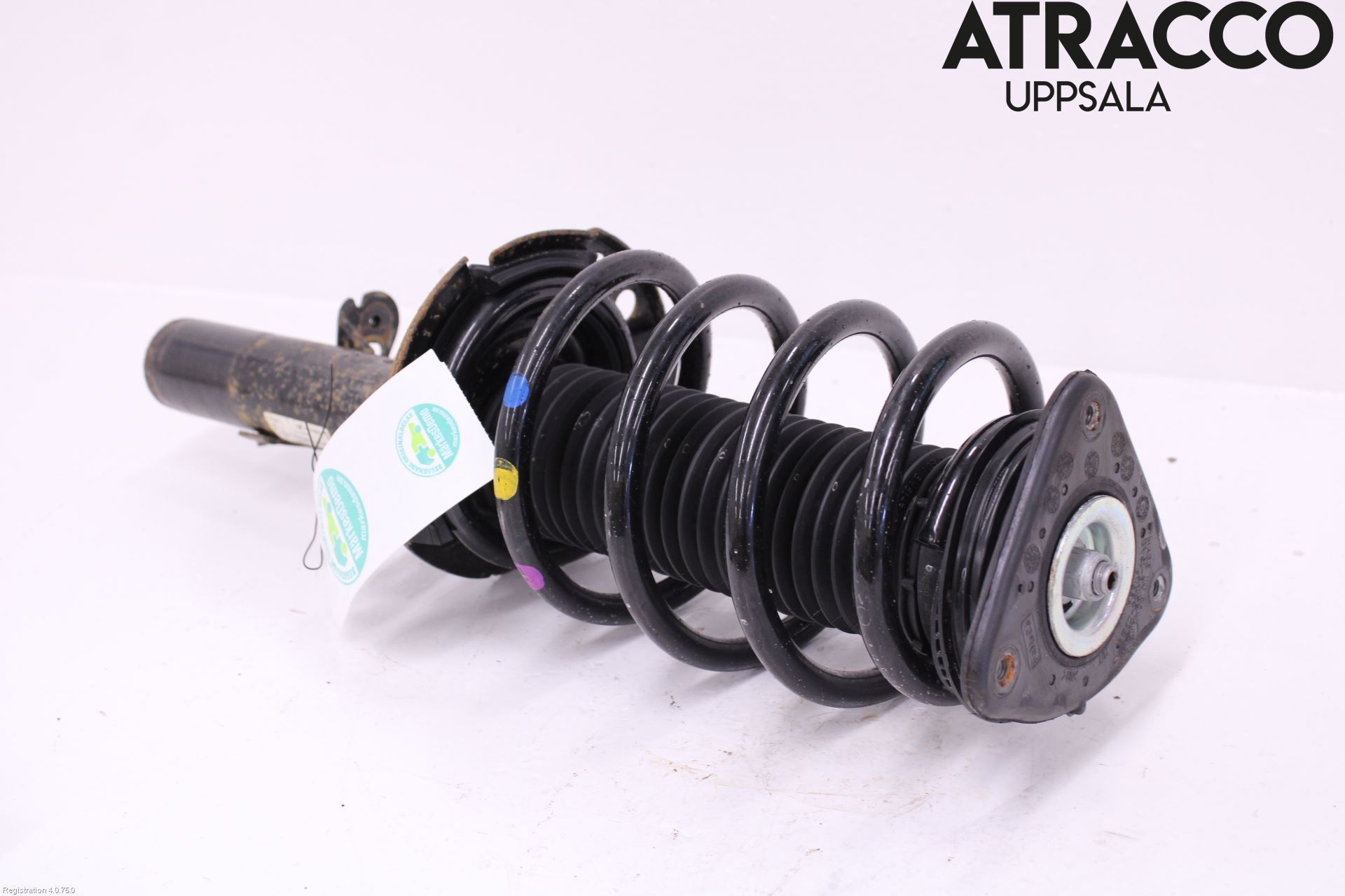 Ford TRANSIT SKÅP/BUSS 14-22 Fjäderben Fram Vänster