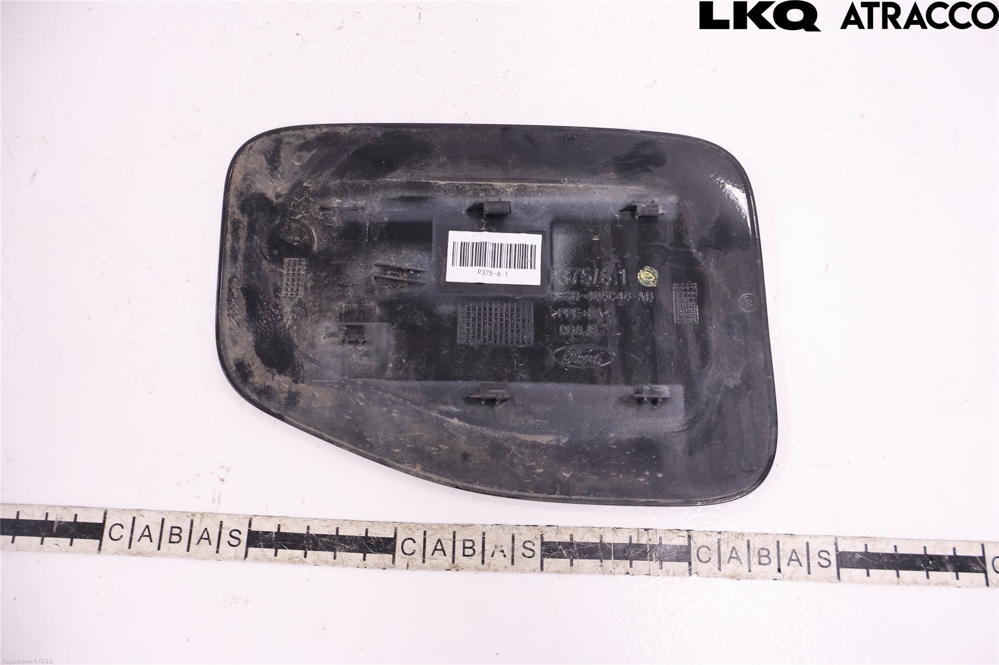 Ford RANGER EU 12-23 Tanklucka