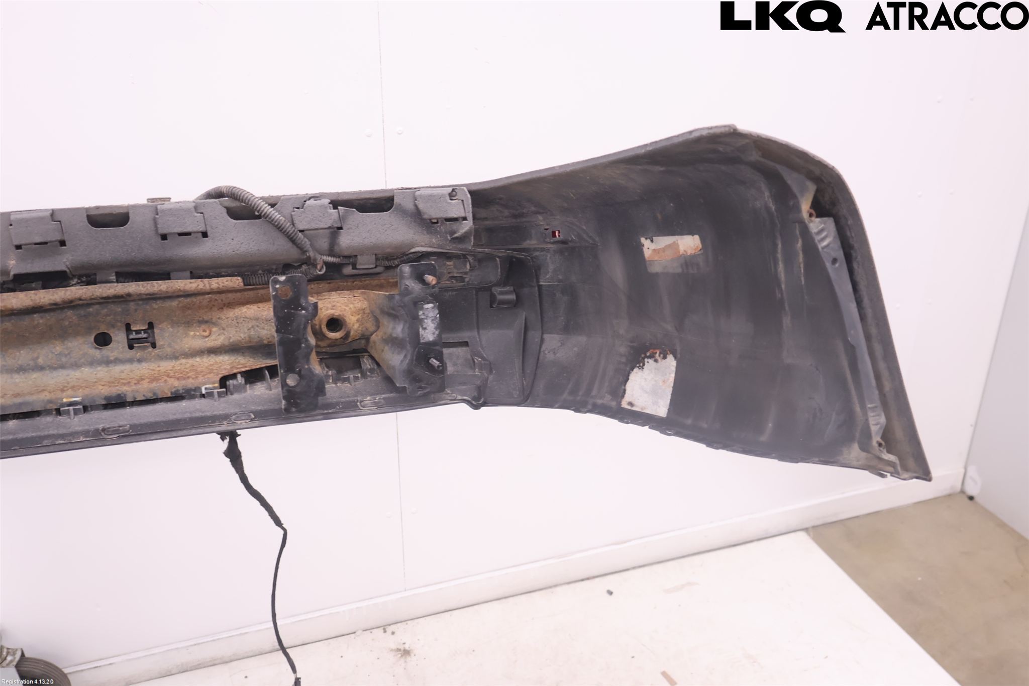 Volkswagen VW CADDY 16-20 Stötfångarbeklädnad Bak