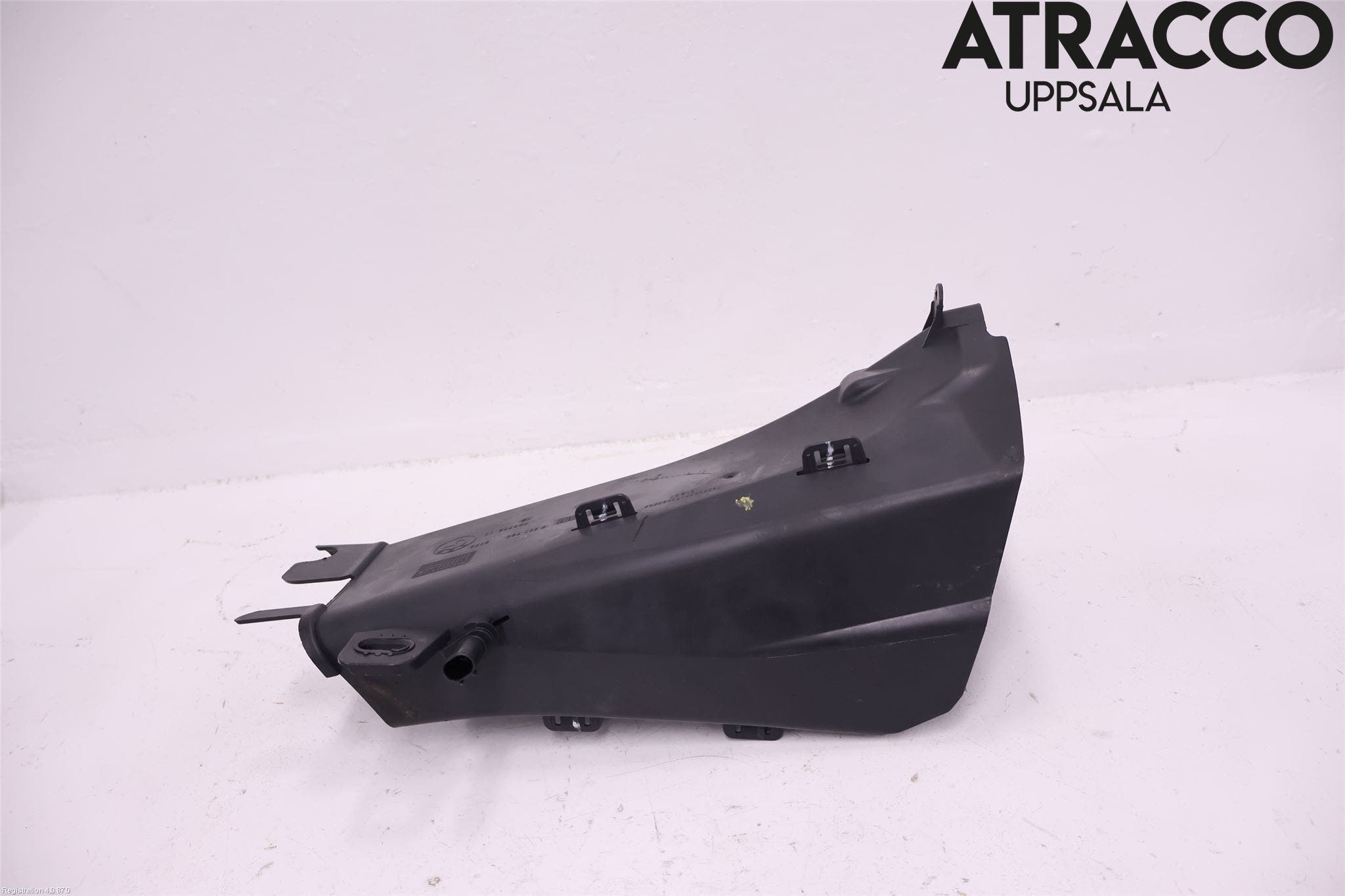 BMW 5 F10/F11/F18 09-17 Deflektor Plåt-Plast Kylning