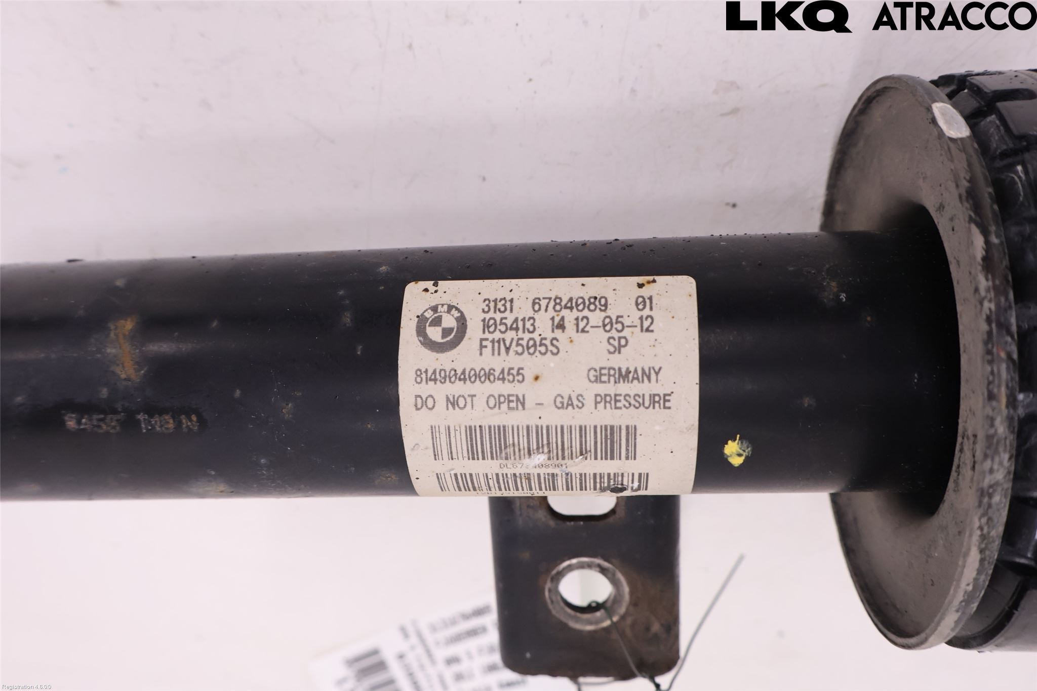 BMW 5 F10/F11/F18 09-17 Fjäderben Fram Vänster