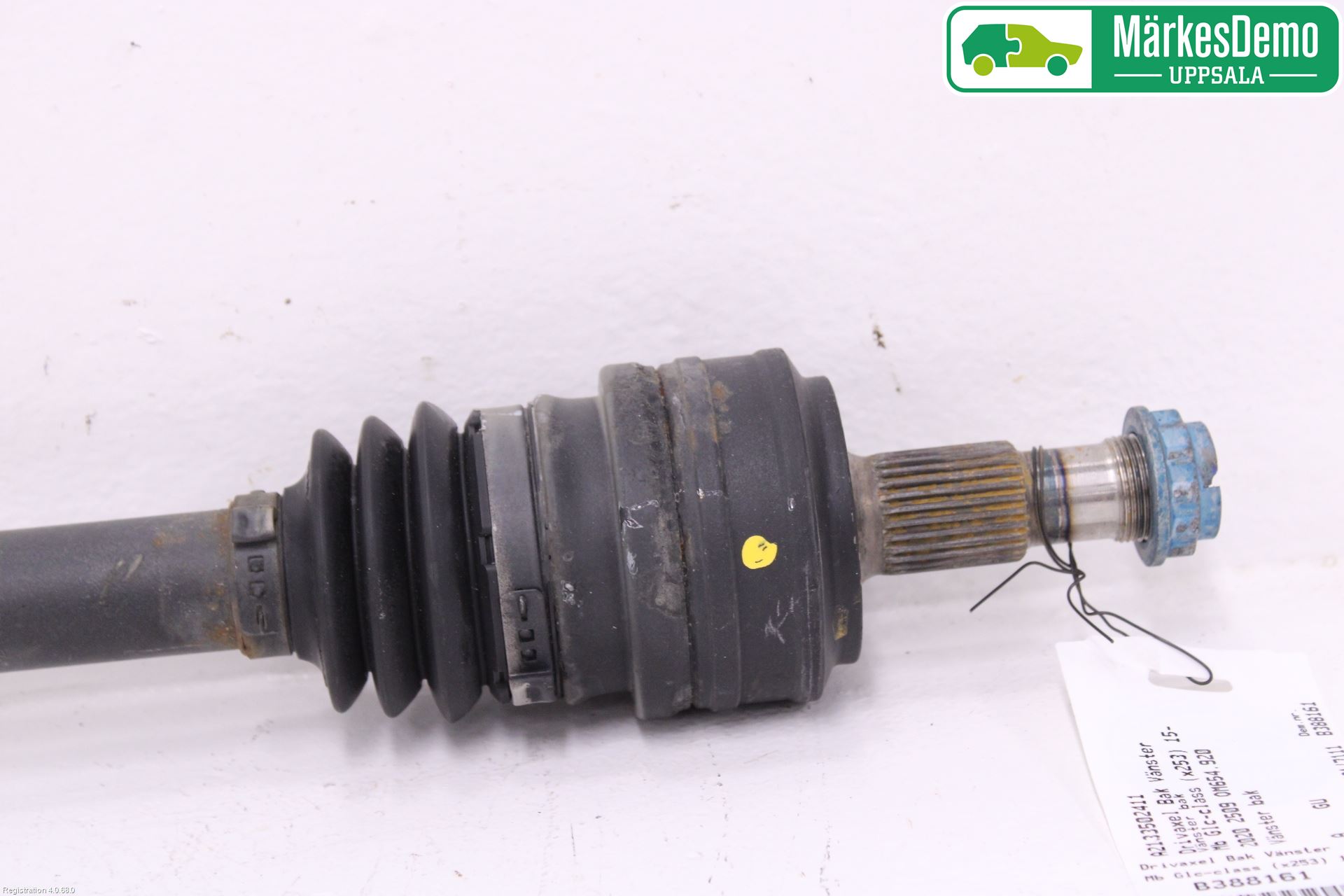 Mercedes-Benz MB GLC-KLASS (X253/C253) 15-22 Drivaxel Bak Vänster