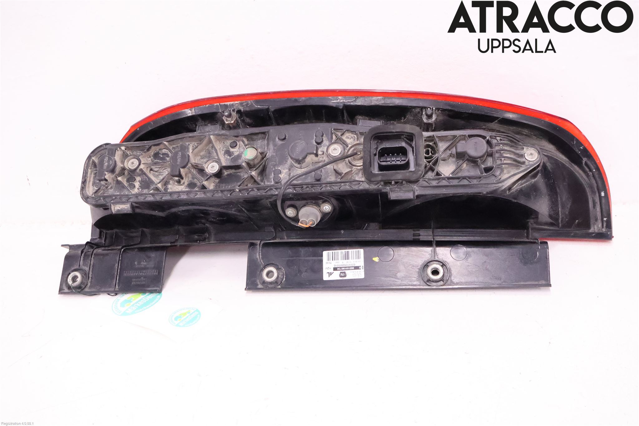 Fiat DOBLO CARGO Bakljus Höger