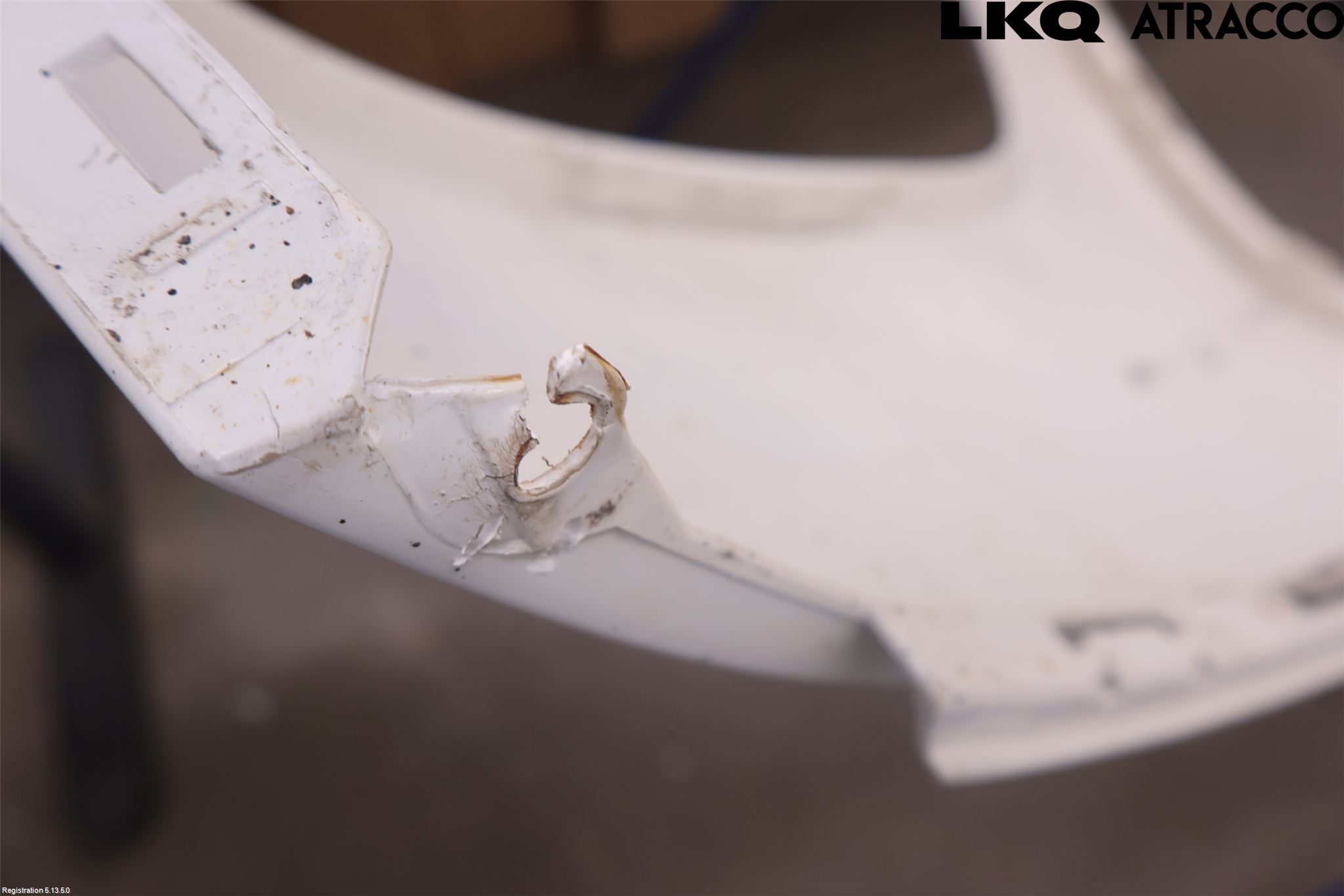 Ford TRANSIT SKÅP/BUSS 14-22 Stötfångardel Fram Mitt