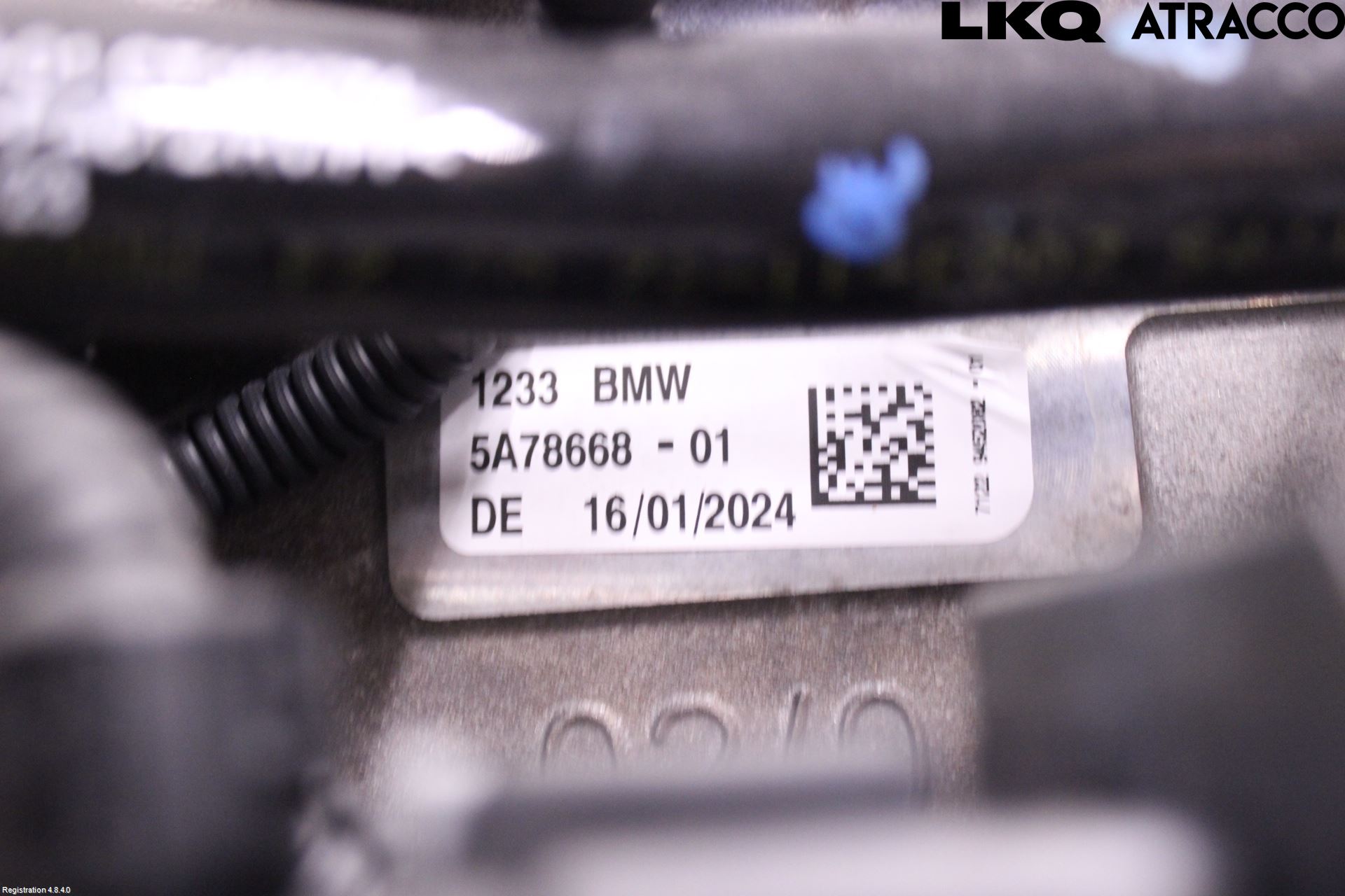 BMW 4/i4 G26 GRAN COUPÉ 21- Motor Elektrisk Bak