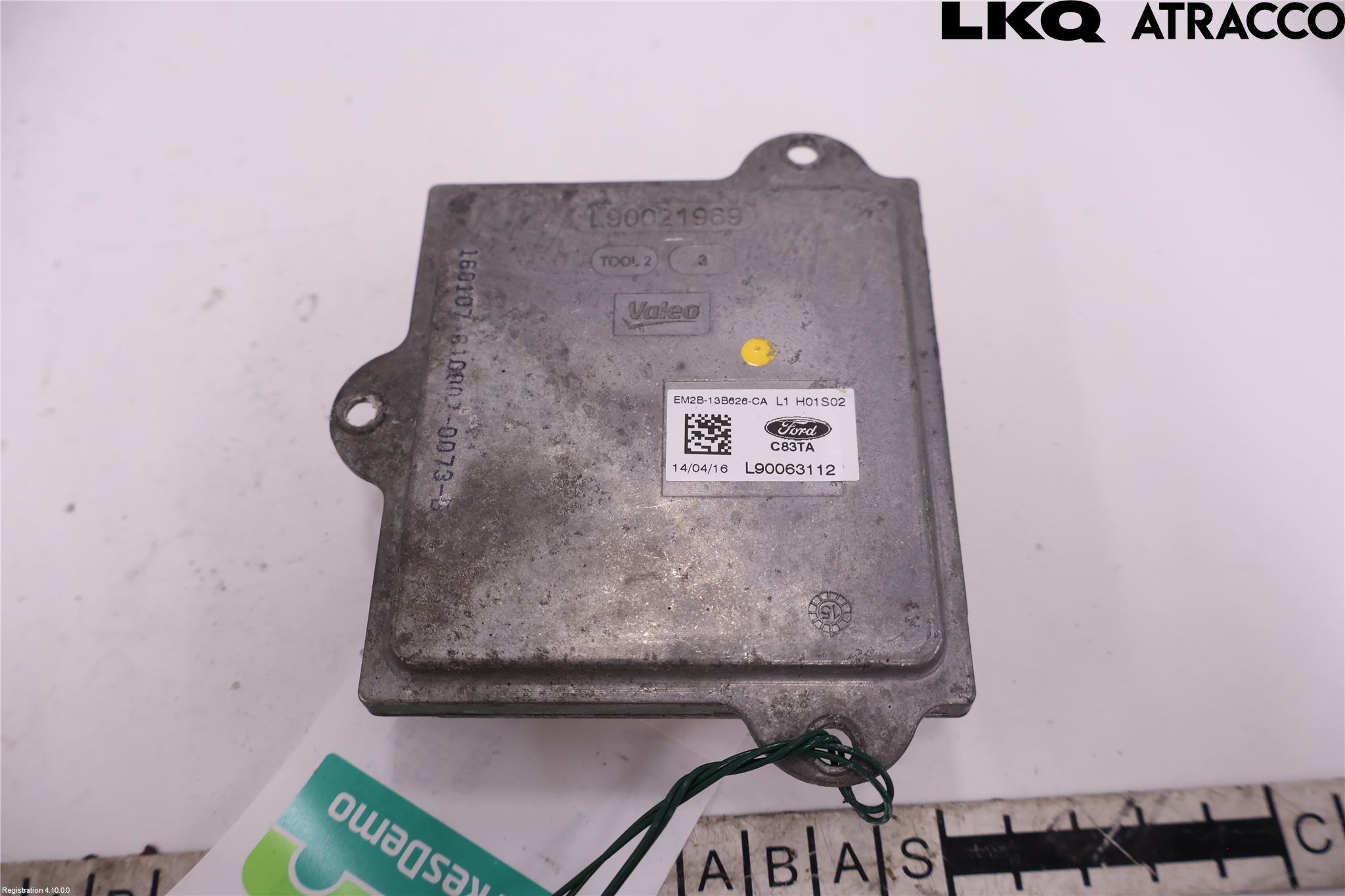 Ford S-MAX 15- Styrenhet Strålkastare