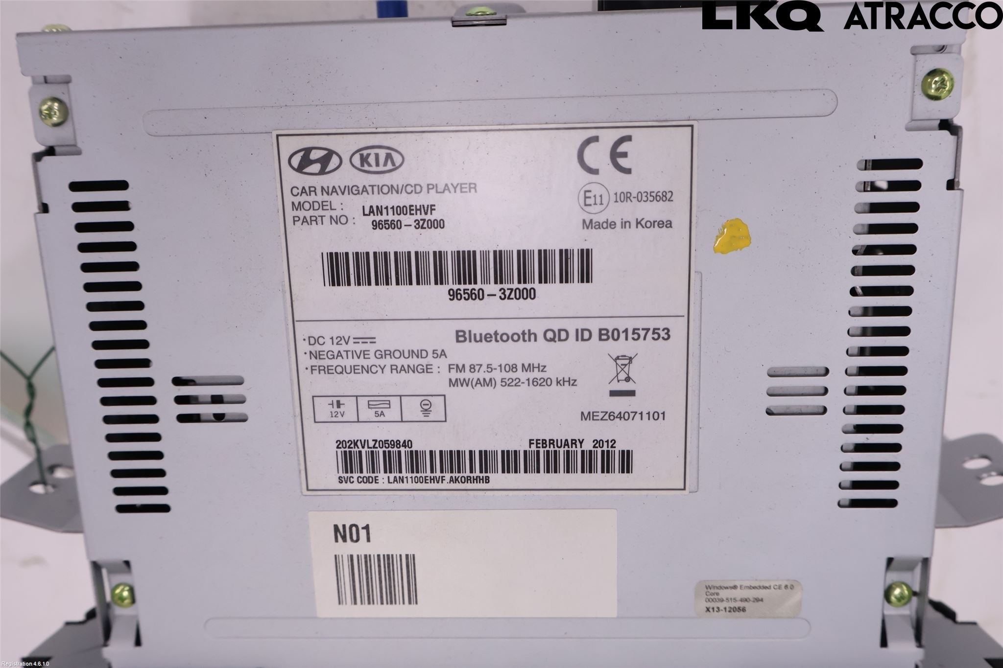 Hyundai i40 08-15 Gps Navigator