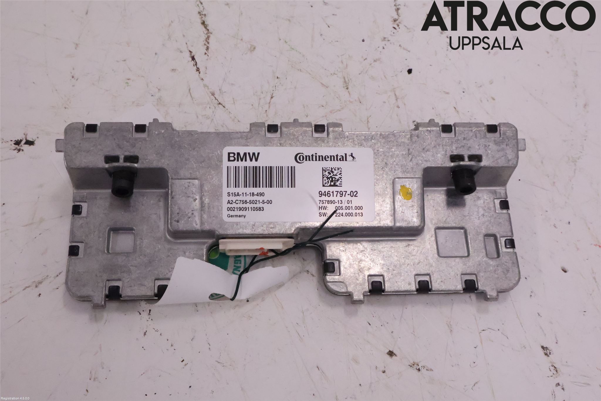 BMW 5 G30/G31/F90 17-23 Parkeringshjälp Kamera