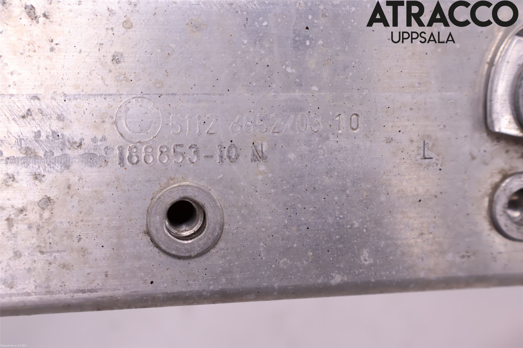 BMW i3 I01 13-22 Stötfångarbärjärn Bak