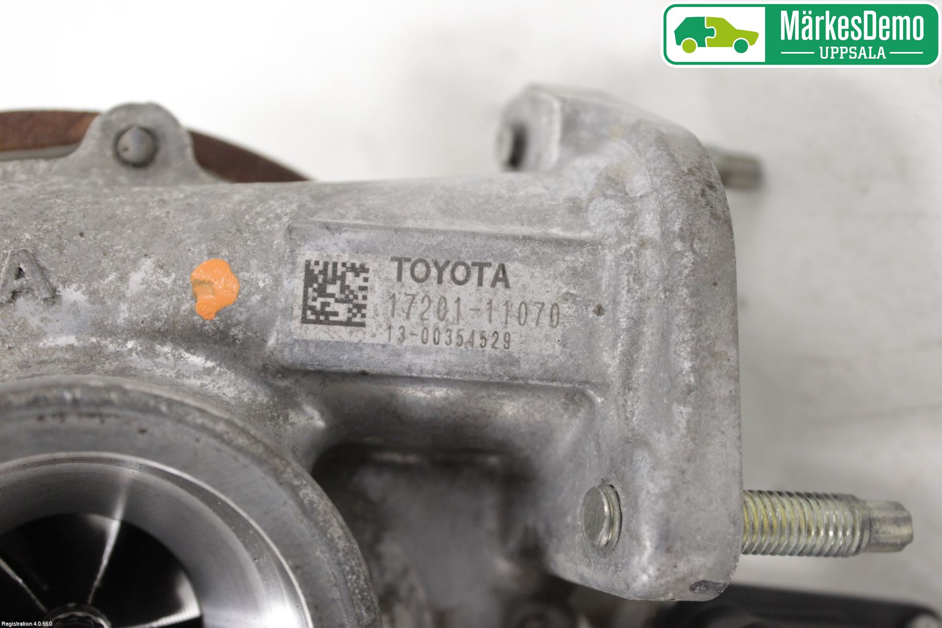 Toyota HILUX 16- Turboaggregat