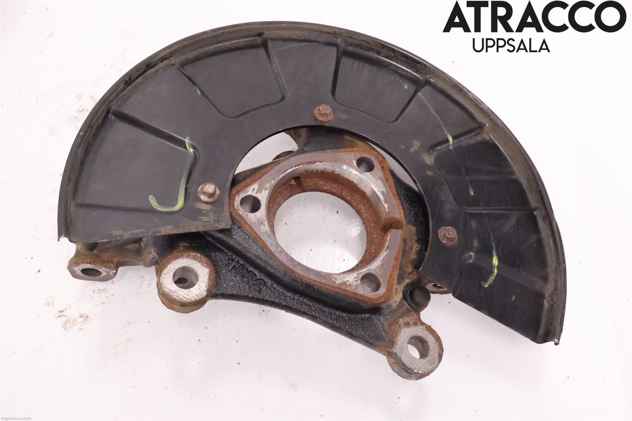 MG ZS EV 20- Styrspindel Lagerhus Vä