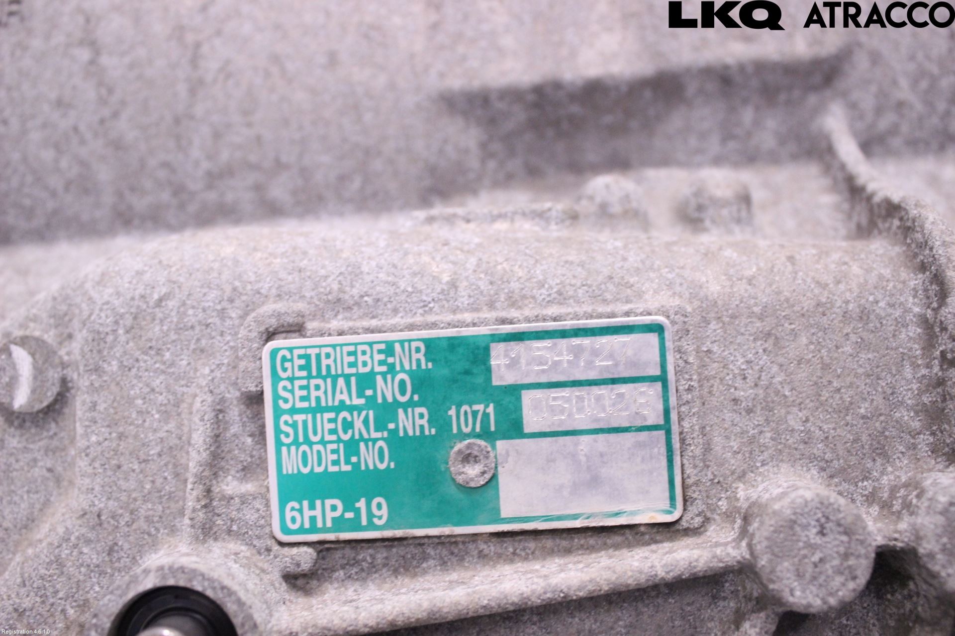 BMW X1 E84 10-15 Växellåda Automat