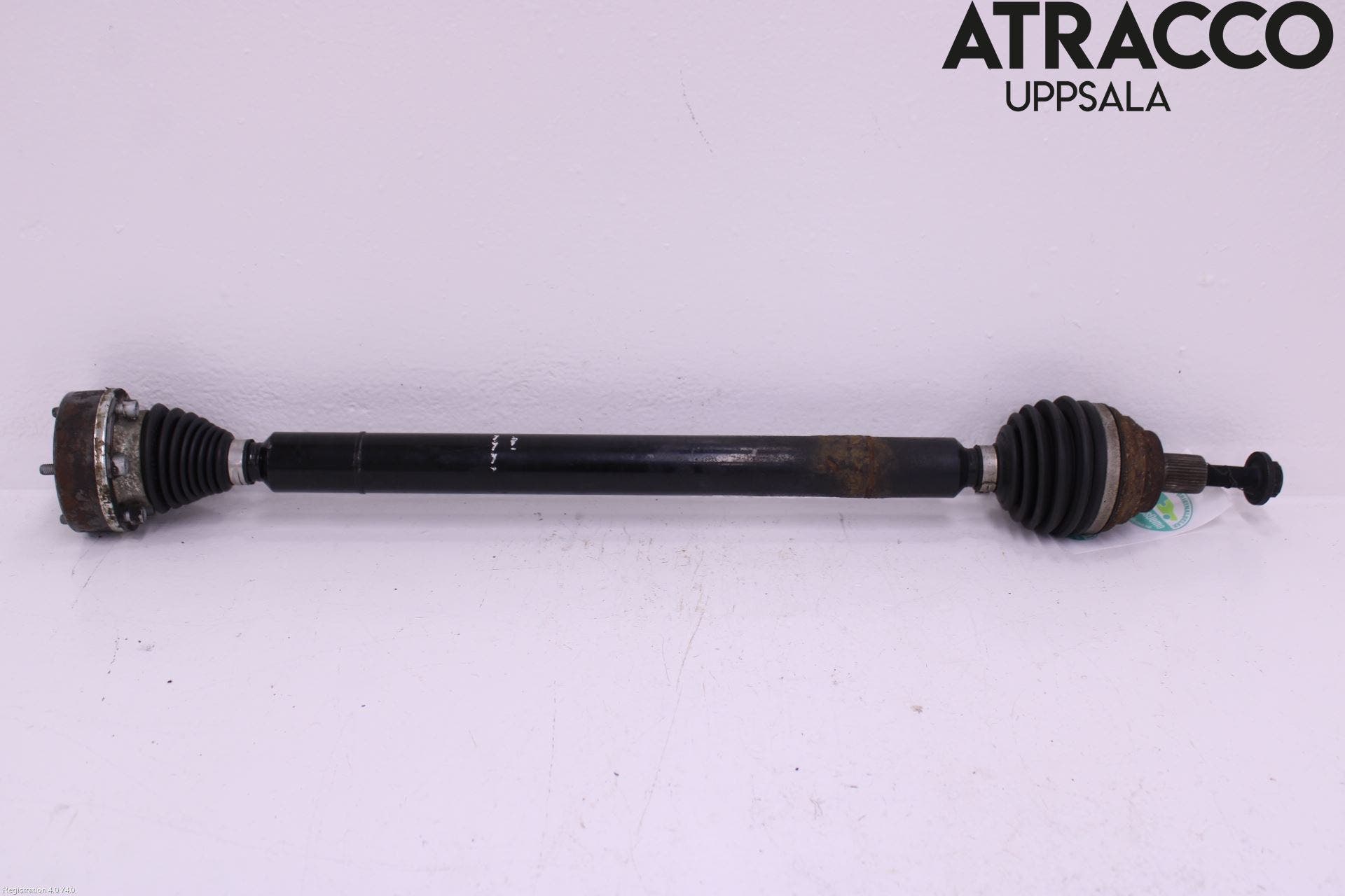 Skoda YETI Drivaxel Fram Höger