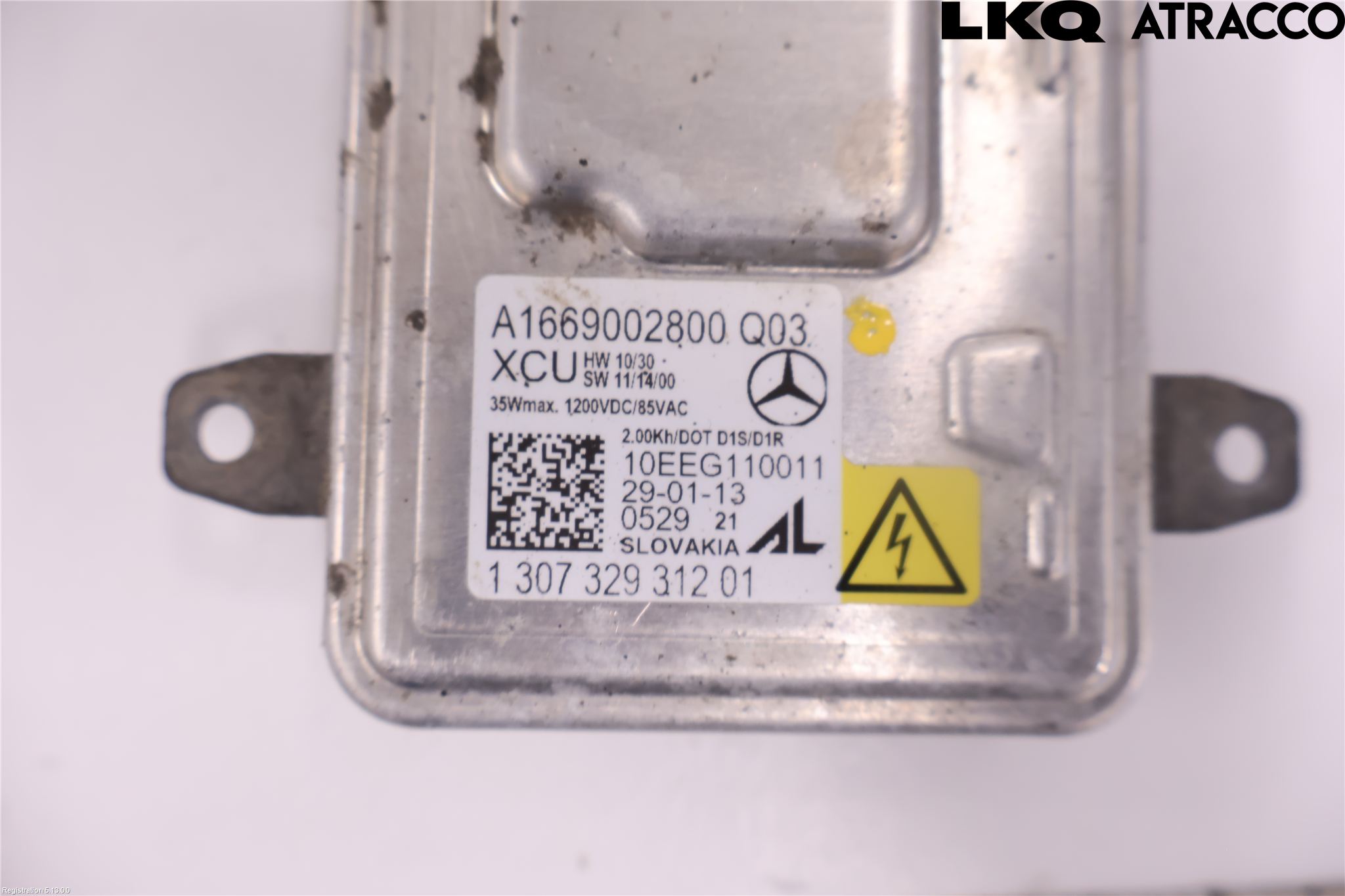 Mercedes-Benz MB A-KLASS (W176) 13-18 Styrenhet Strålkastare