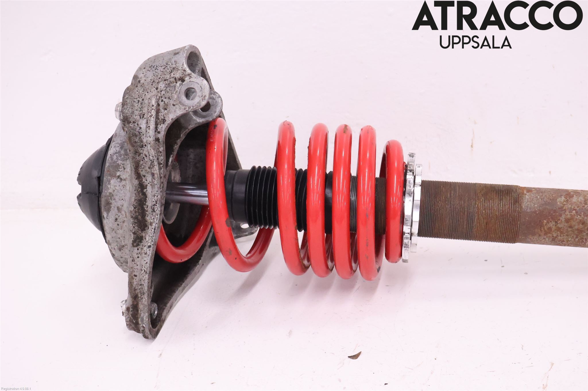 Audi A6/S6     05-11 Fjäderben Fram Vänster