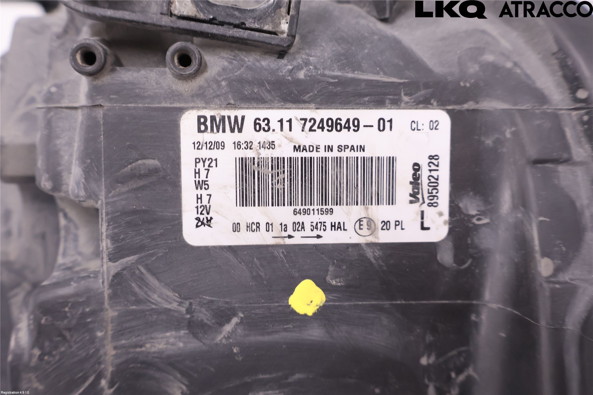 BMW 1 E87/81 5D/3D 03-11 Strålkastare Vänster